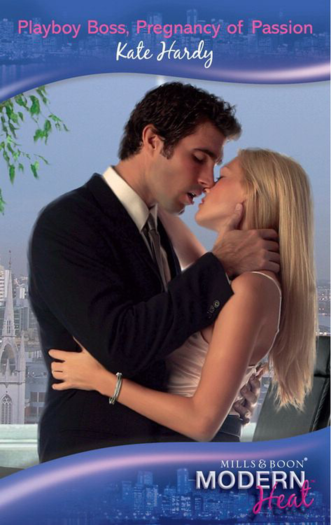 Обложка книги «Playboy Boss, Pregnancy of Passion»