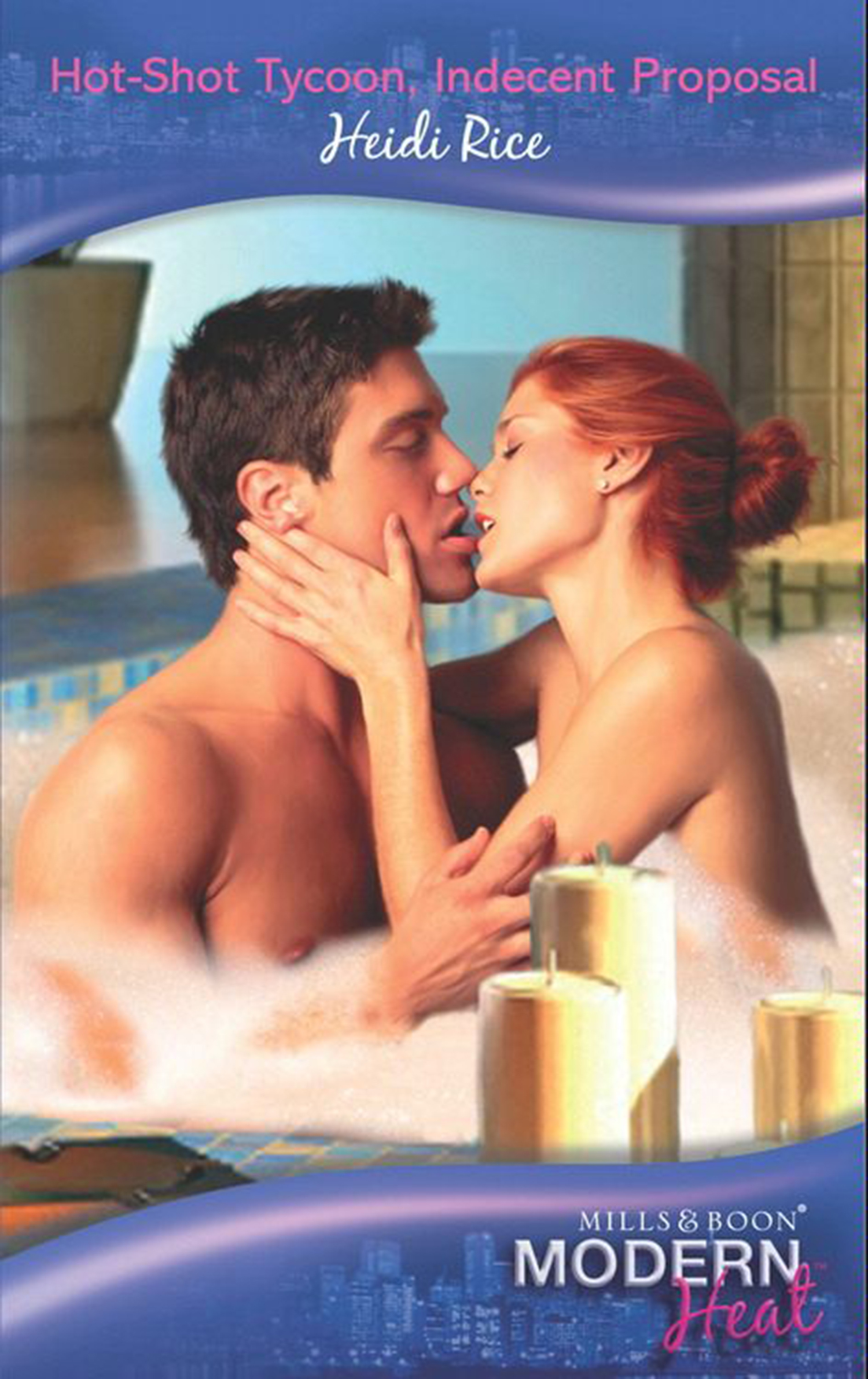Обложка книги «Hot-Shot Tycoon, Indecent Proposal»