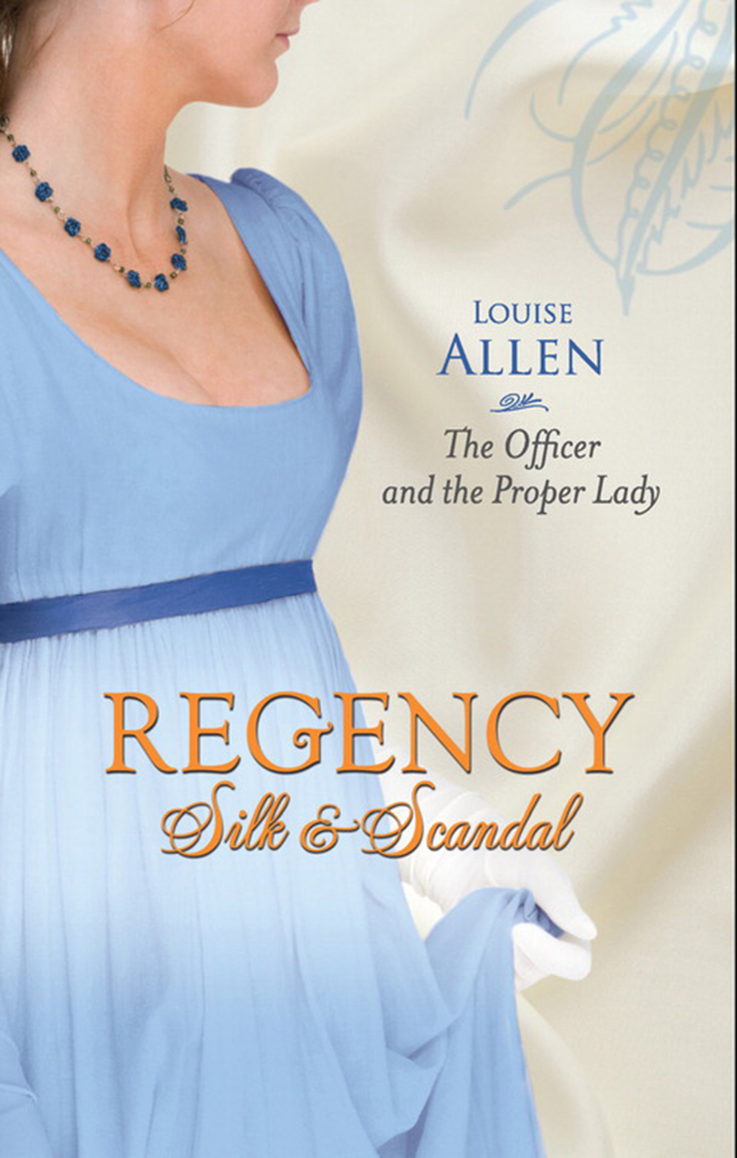 Обложка книги «The Officer and the Proper Lady»