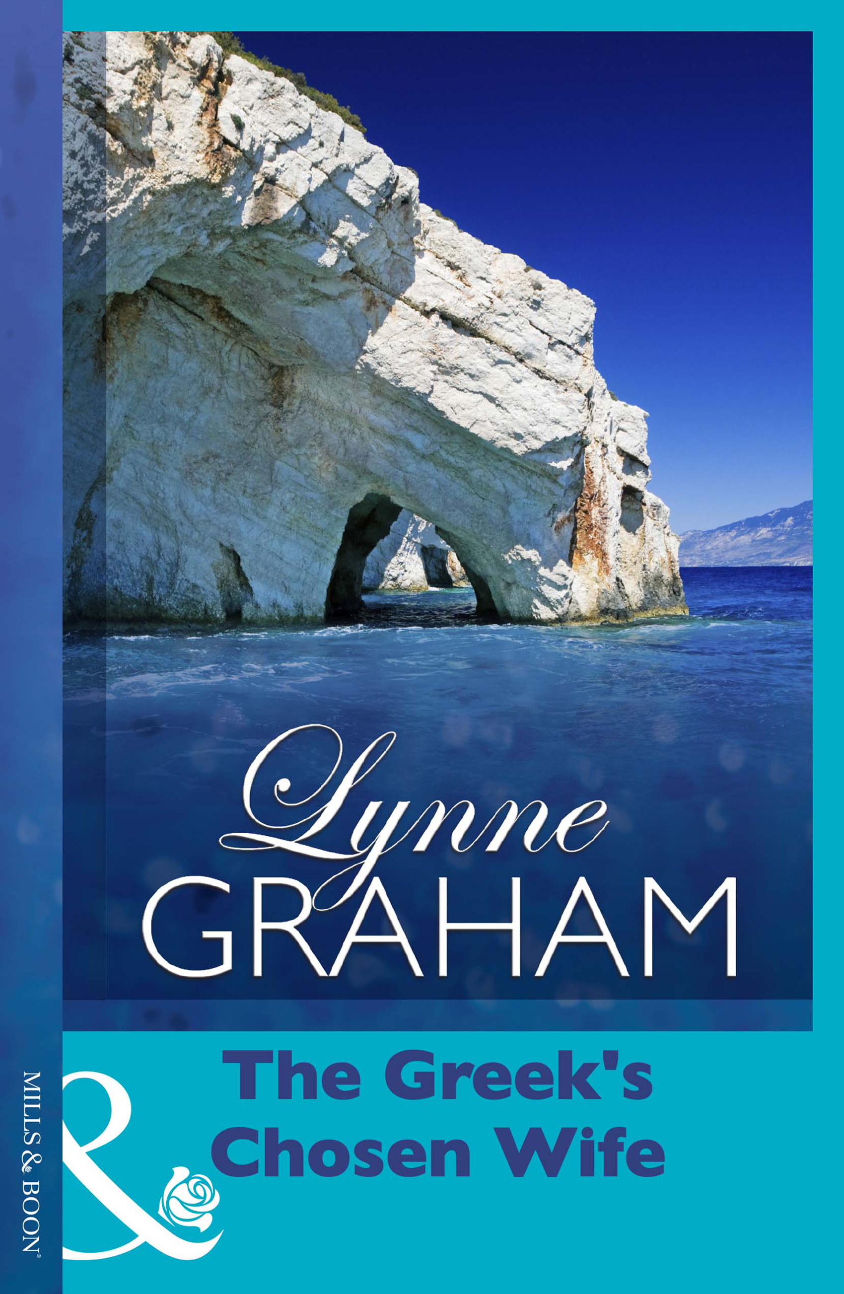 Обложка книги «The Greek's Chosen Wife»