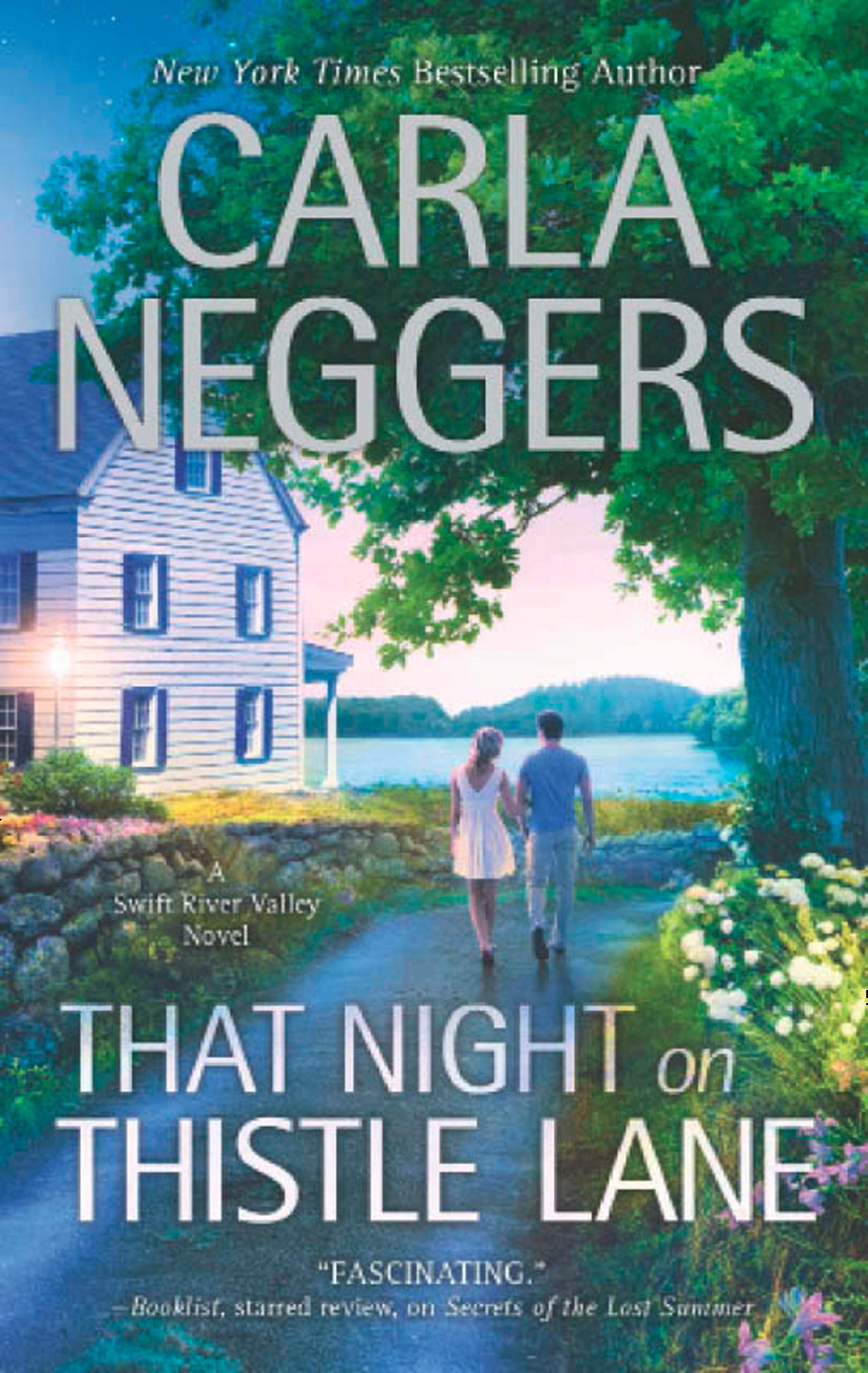 Обложка книги «That Night on Thistle Lane»
