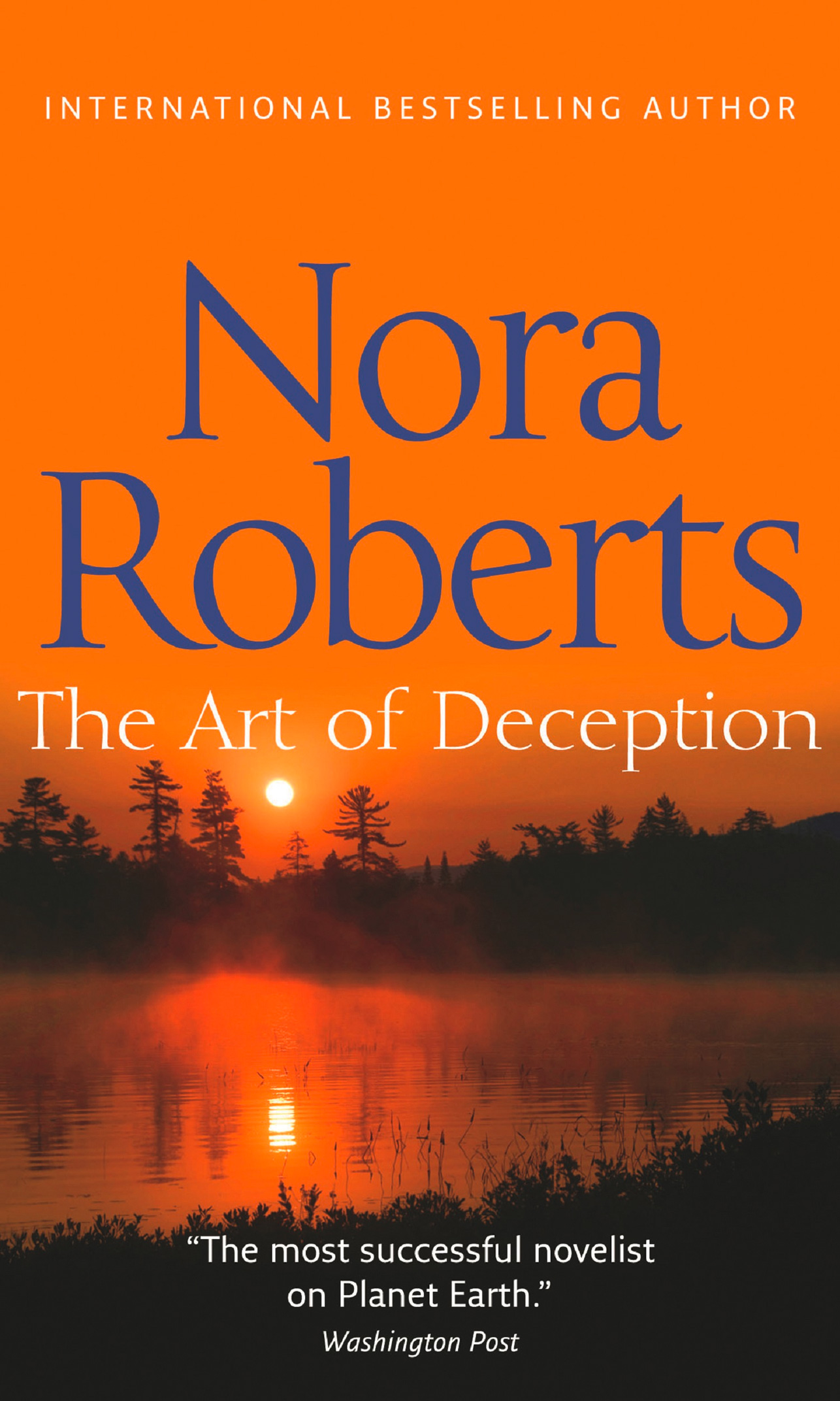 Обложка книги «The Art Of Deception: the classic story from the queen of romance that you won’t be able to put down»