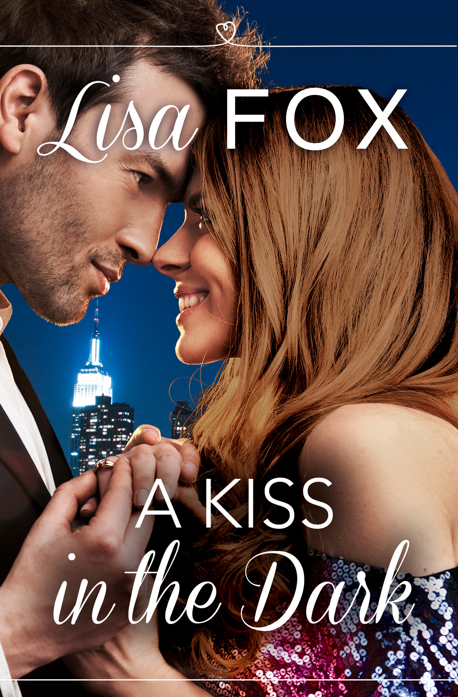 Обложка книги «A Kiss in the Dark: HarperImpulse Contemporary Romance»