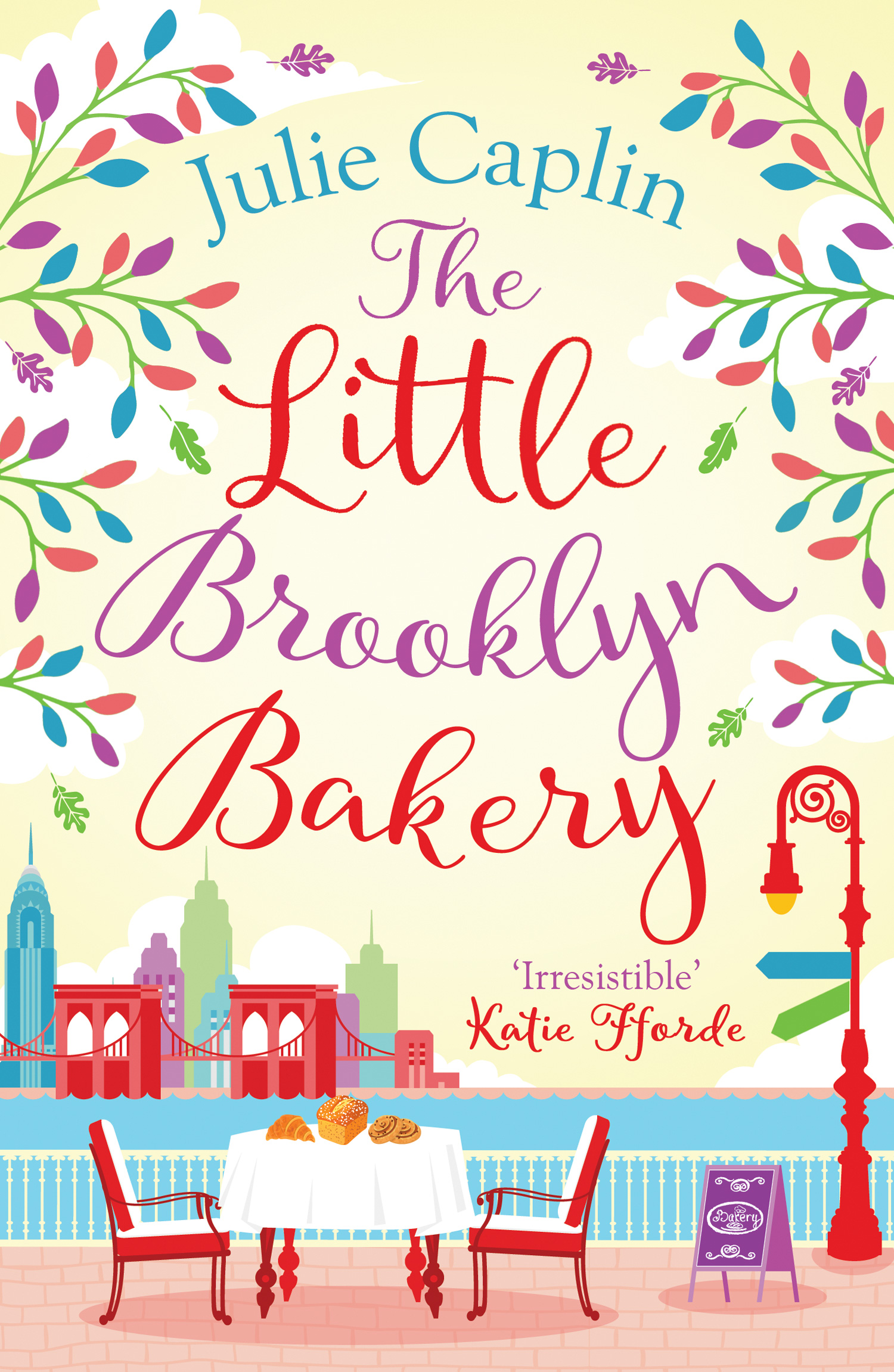 Обложка книги «The Little Brooklyn Bakery: A heartwarming feel good novel full of cakes and romance!»