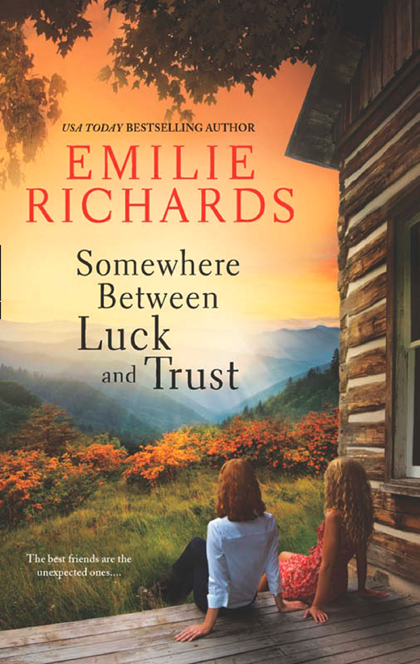 Обложка книги «Somewhere Between Luck and Trust»