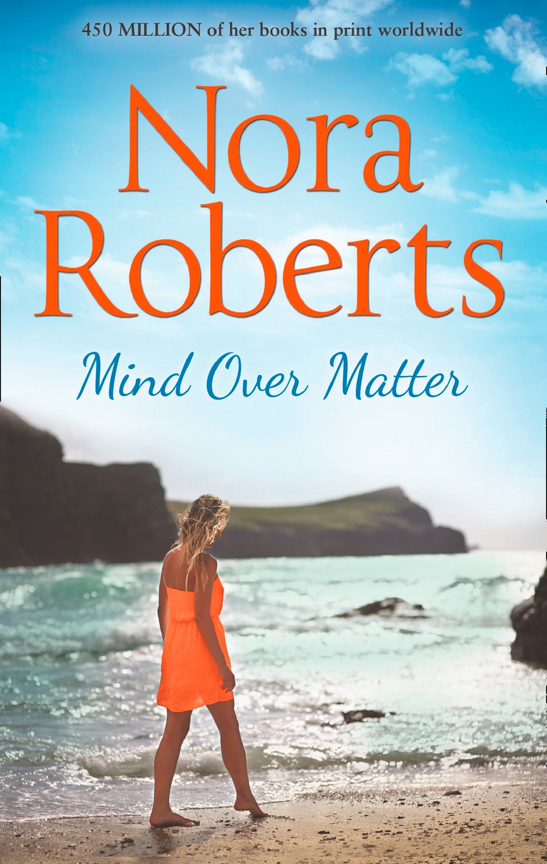 Обложка книги «Mind Over Matter: the classic story from the queen of romance that you won’t be able to put down»
