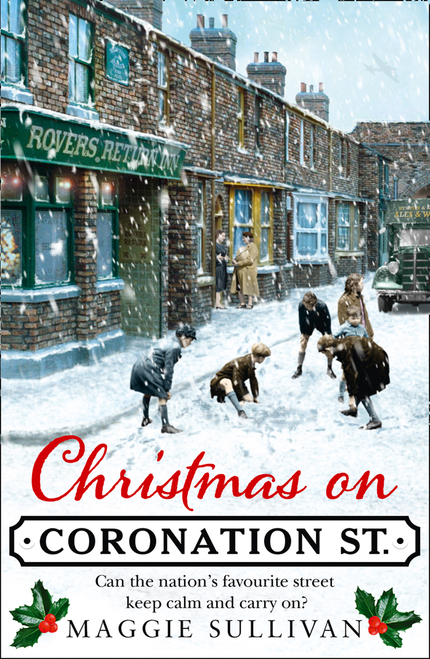 Обложка книги «Christmas on Coronation Street: The perfect Christmas read»