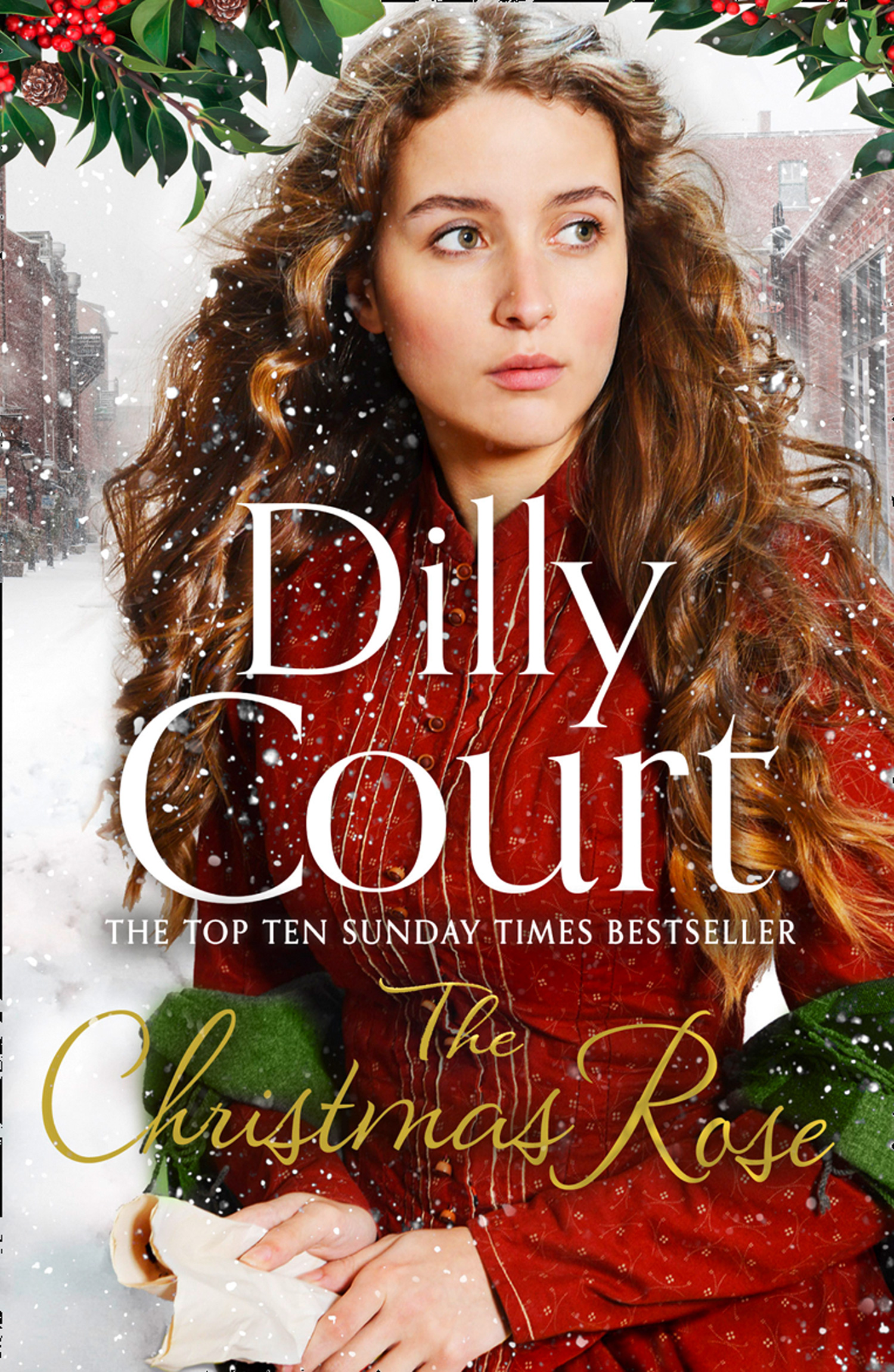 Обложка книги «The Christmas Rose: The most heart-warming novel of 2018, from the Sunday Times bestseller»