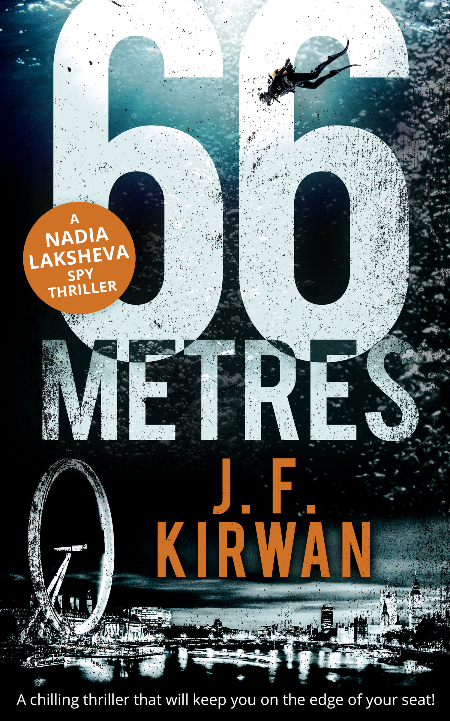 Обложка книги «66 Metres: A chilling thriller that will keep you on the edge of your seat!»