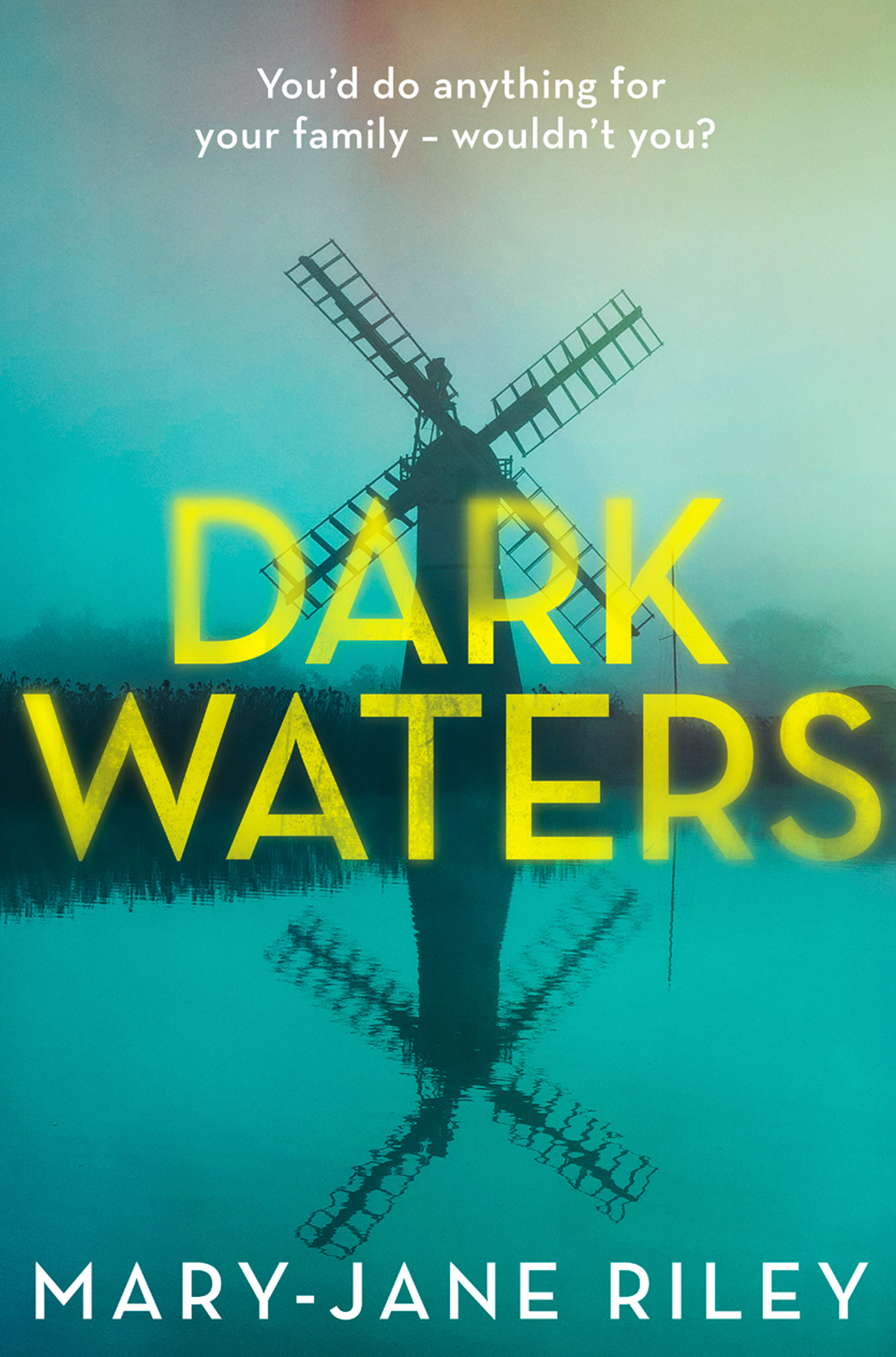 Обложка книги «Dark Waters: The addictive psychological thriller you won’t be able to put down»