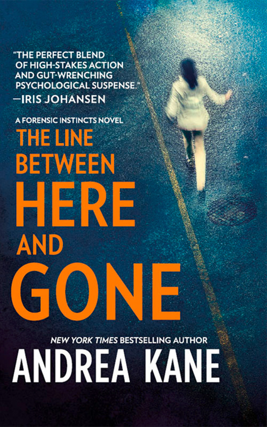 Обложка книги «The Line Between Here and Gone»