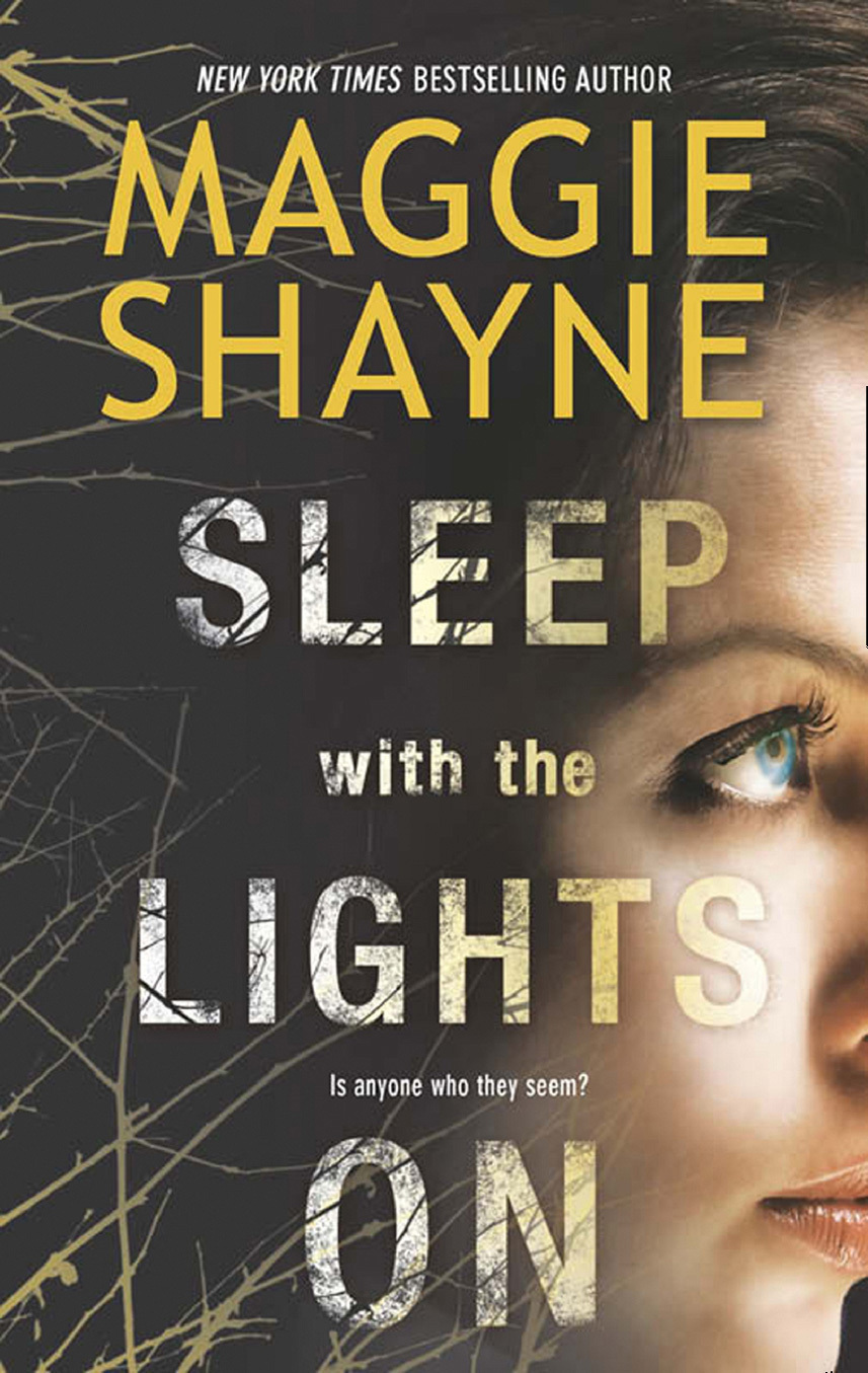 Обложка книги «Sleep with the Lights On»