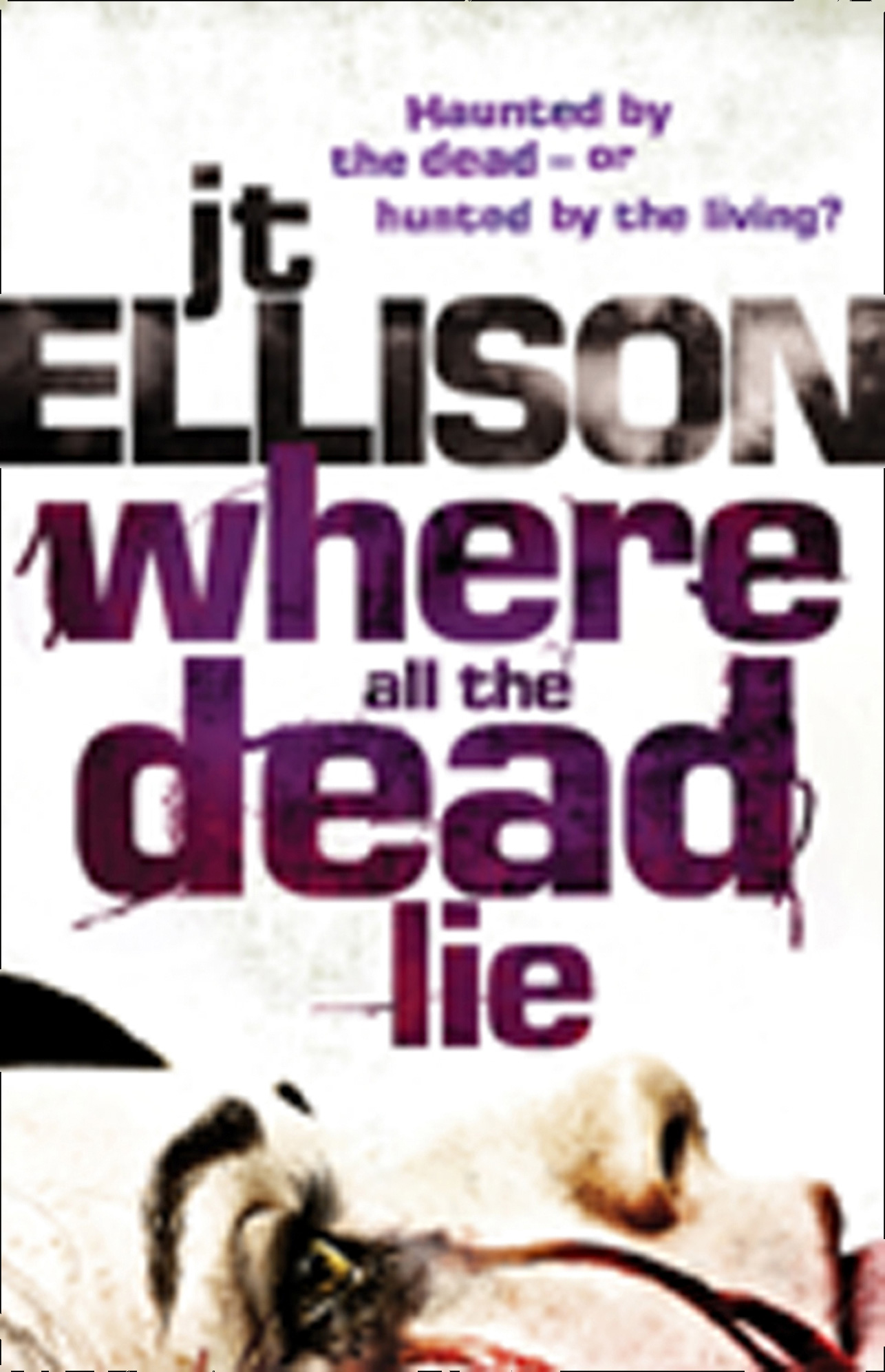 Обложка книги «Where All The Dead Lie»