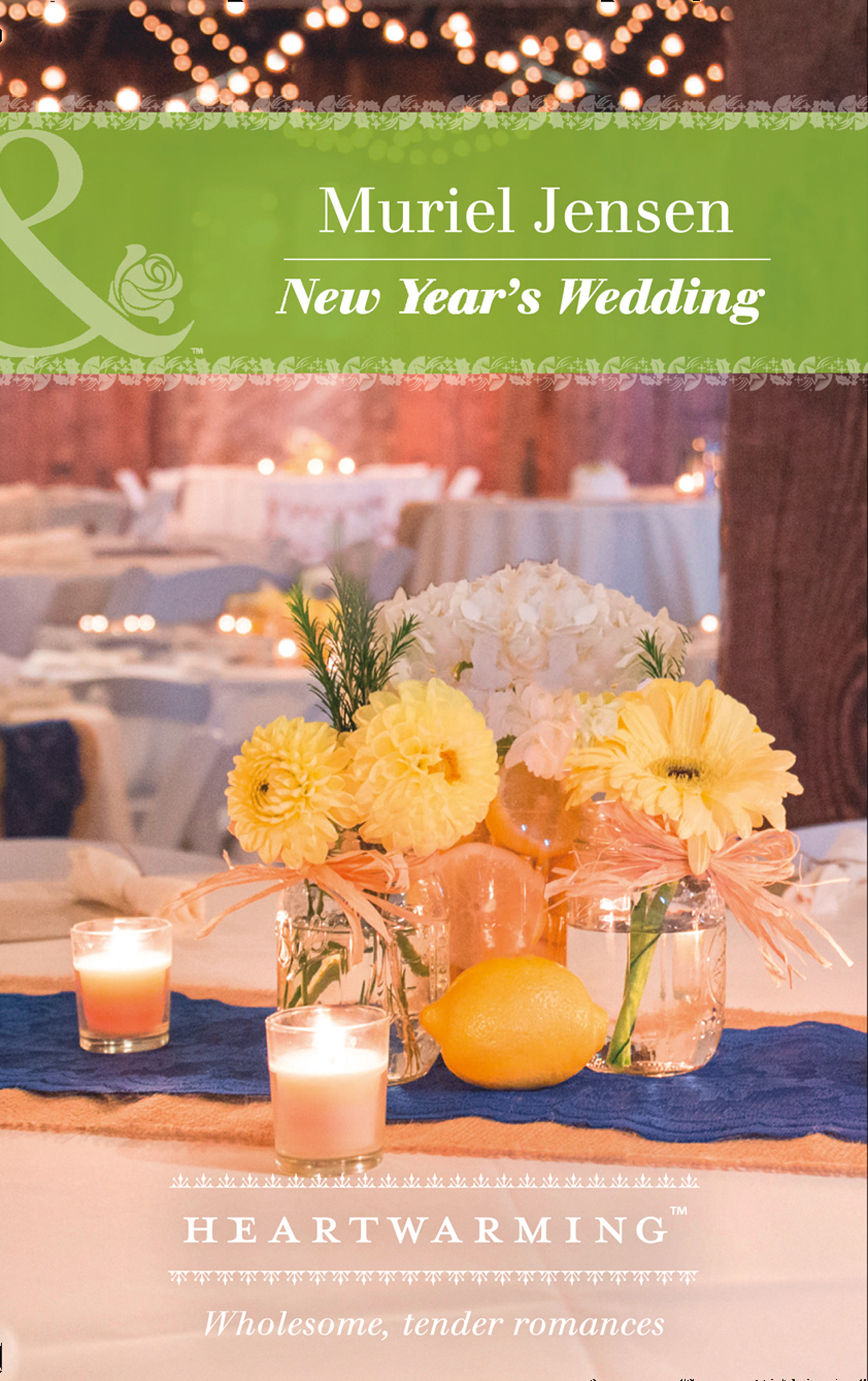 Обложка книги «New Year's Wedding»