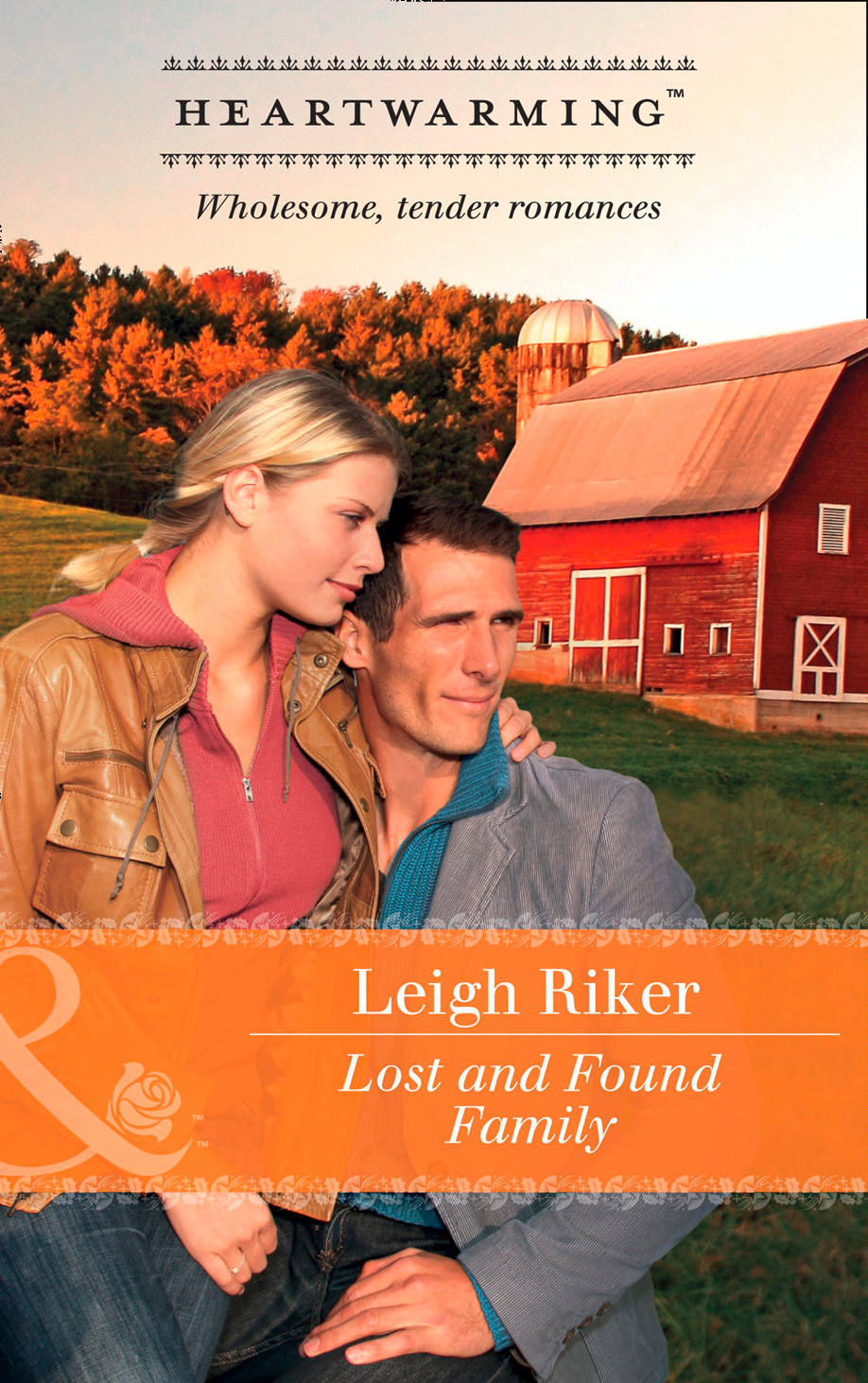Обложка книги «Lost And Found Family»