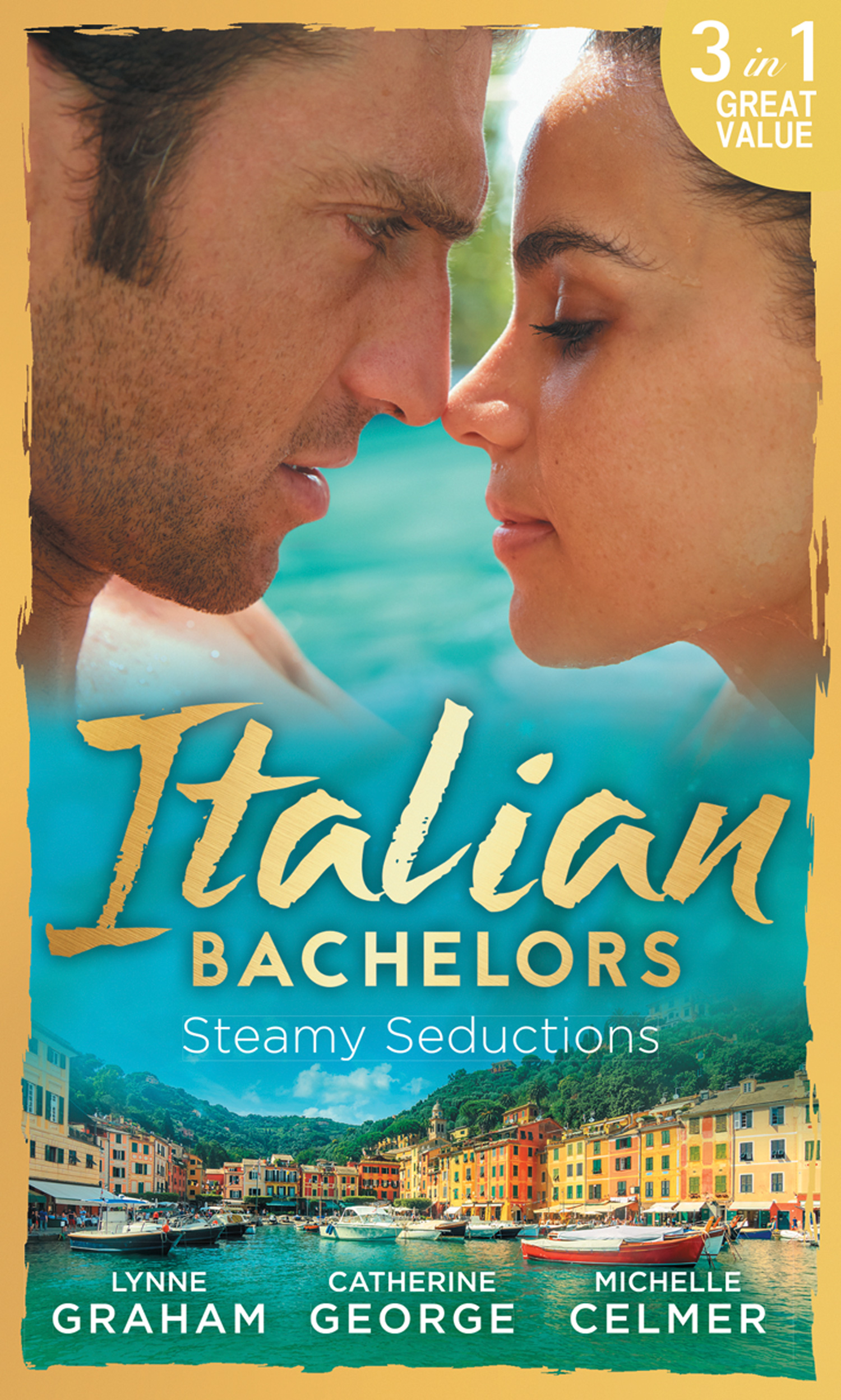 Обложка книги «Italian Bachelors: Steamy Seductions»