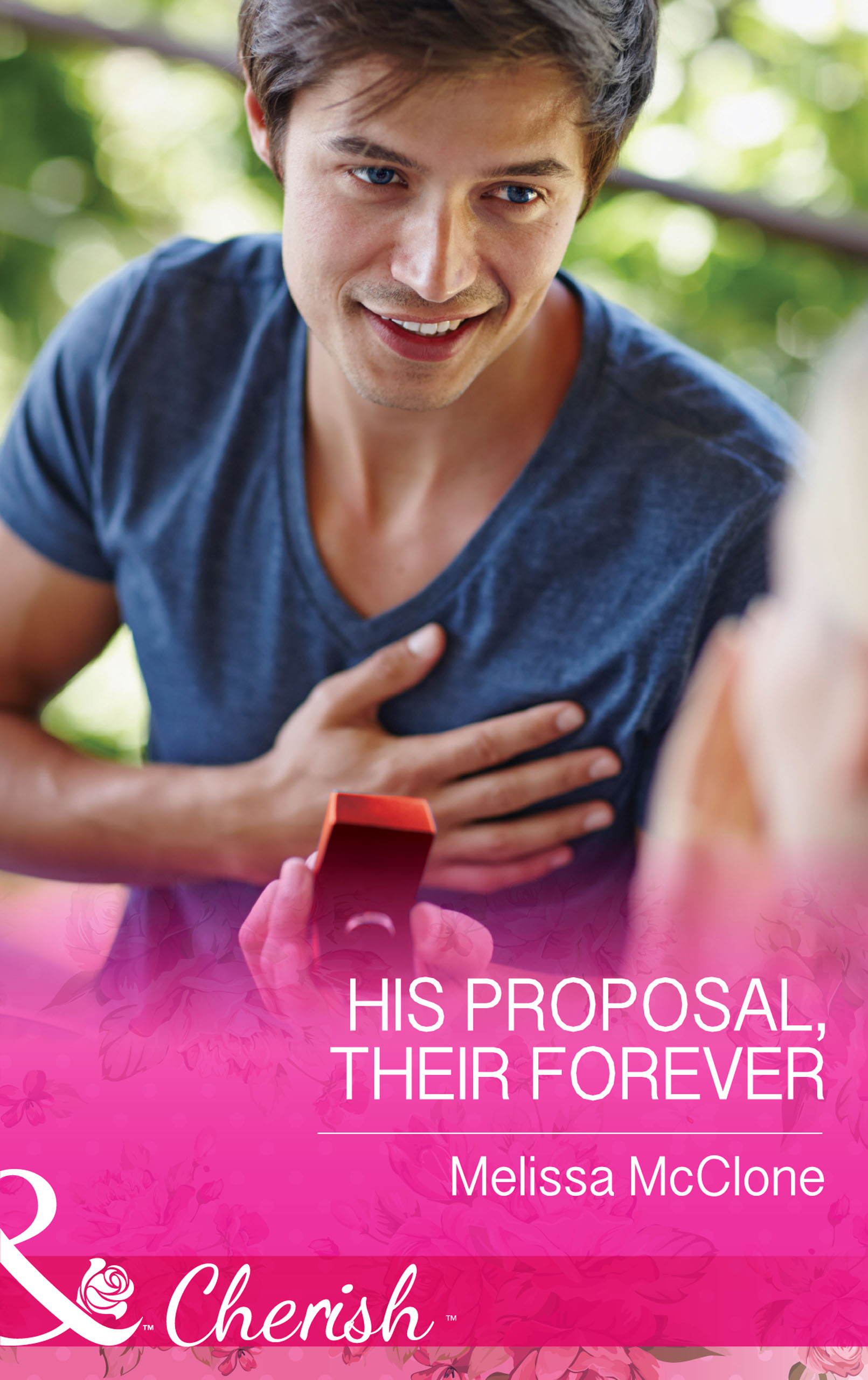 Обложка книги «His Proposal, Their Forever»