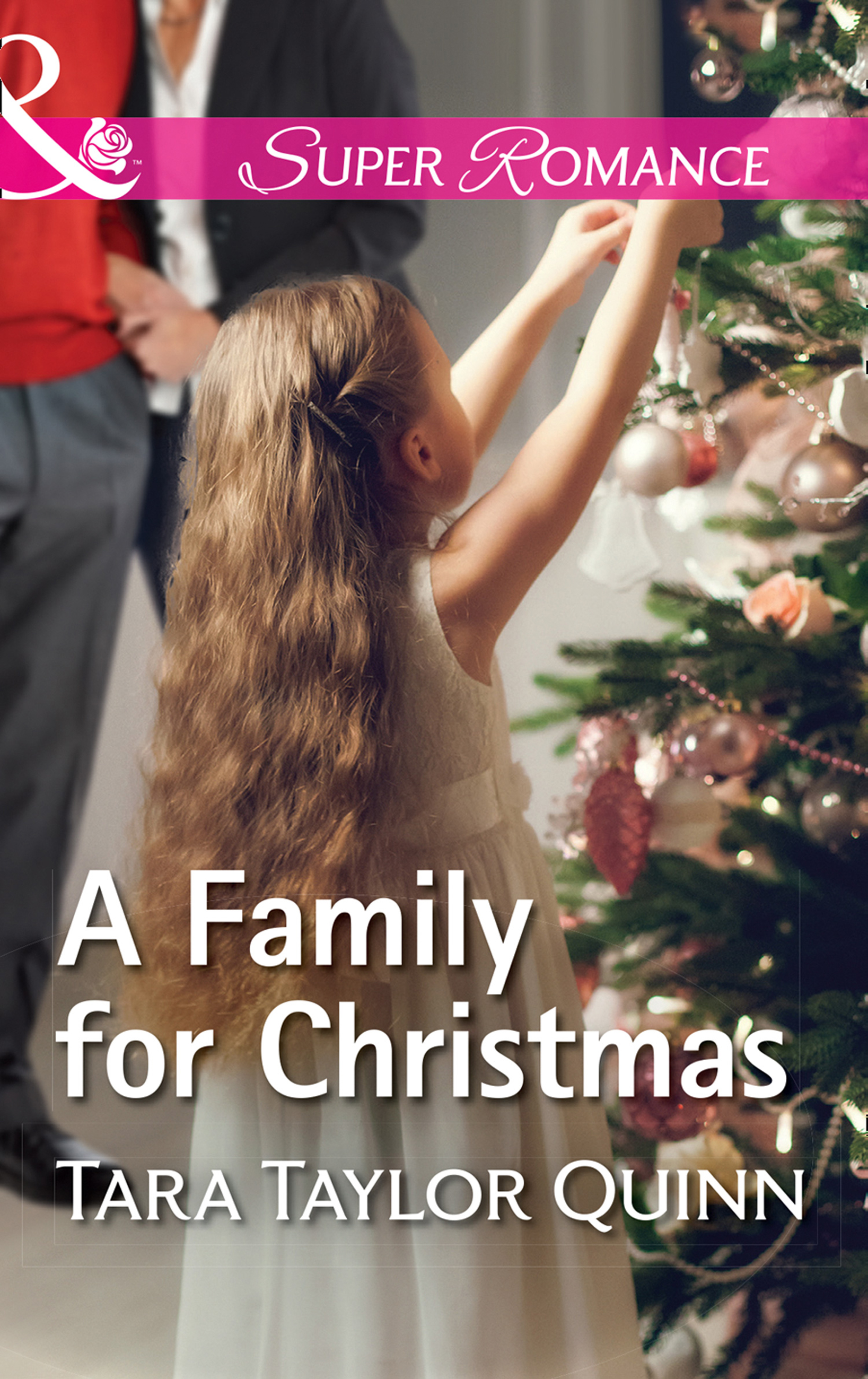 Обложка книги «A Family For Christmas»