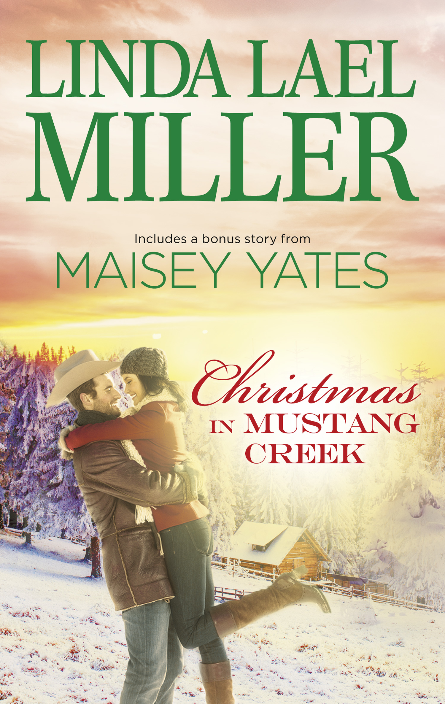 Обложка книги «Christmas In Mustang Creek»