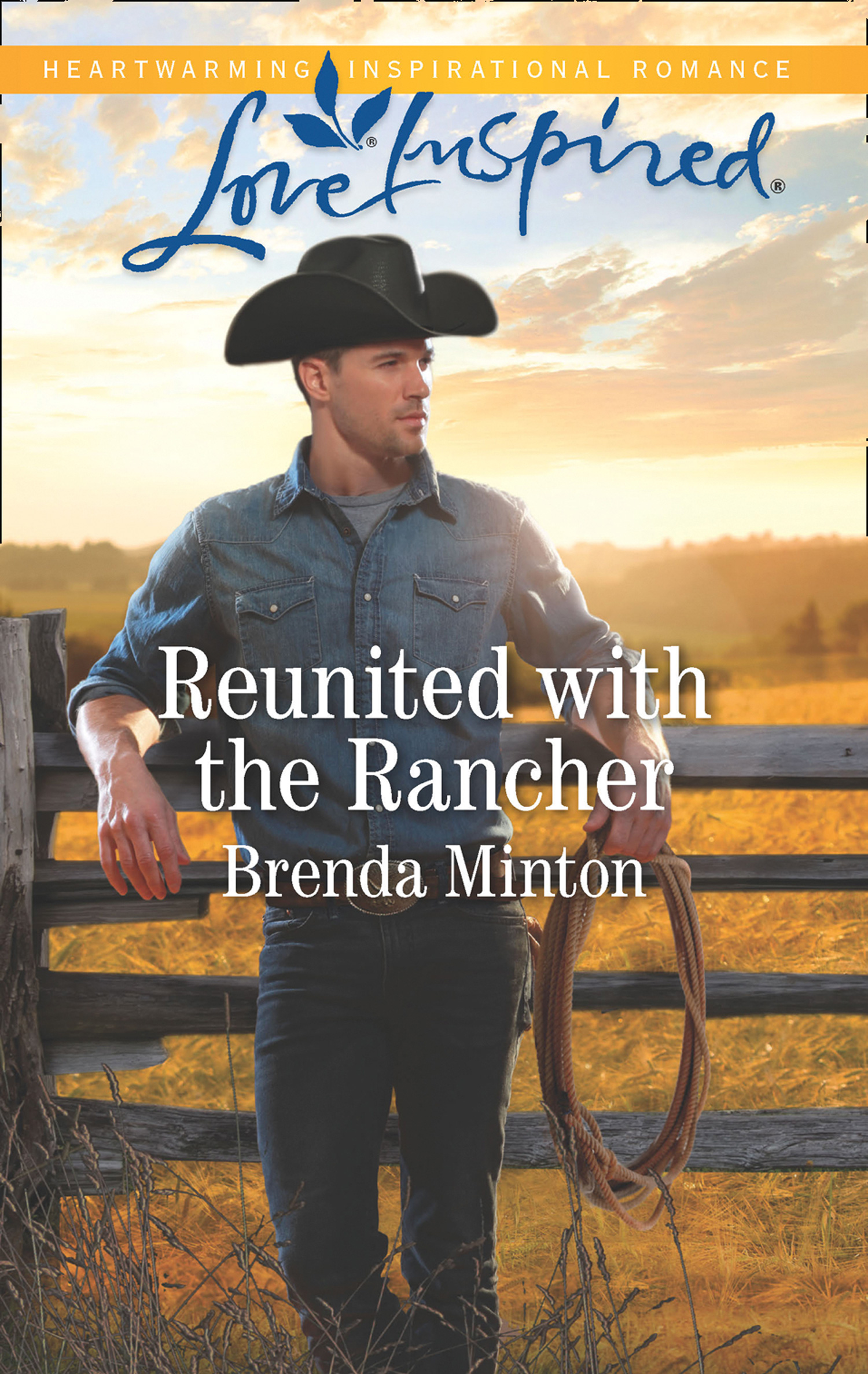 Обложка книги «Reunited With The Rancher»