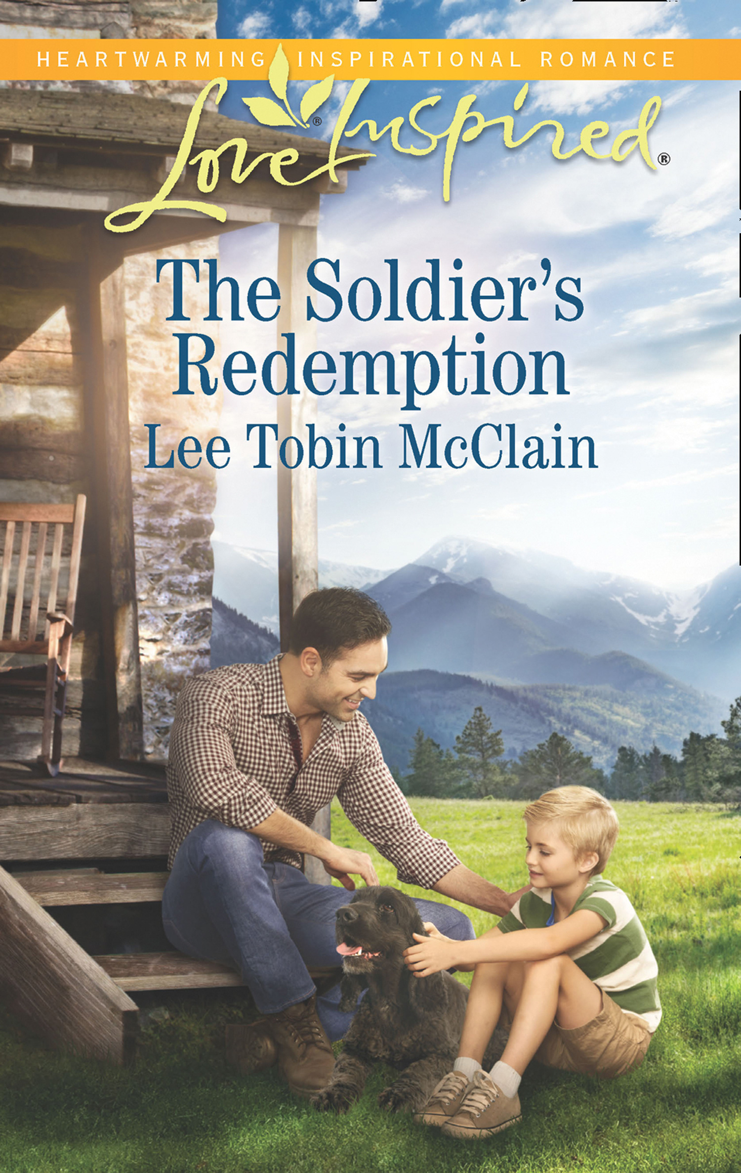 Обложка книги «The Soldier's Redemption»