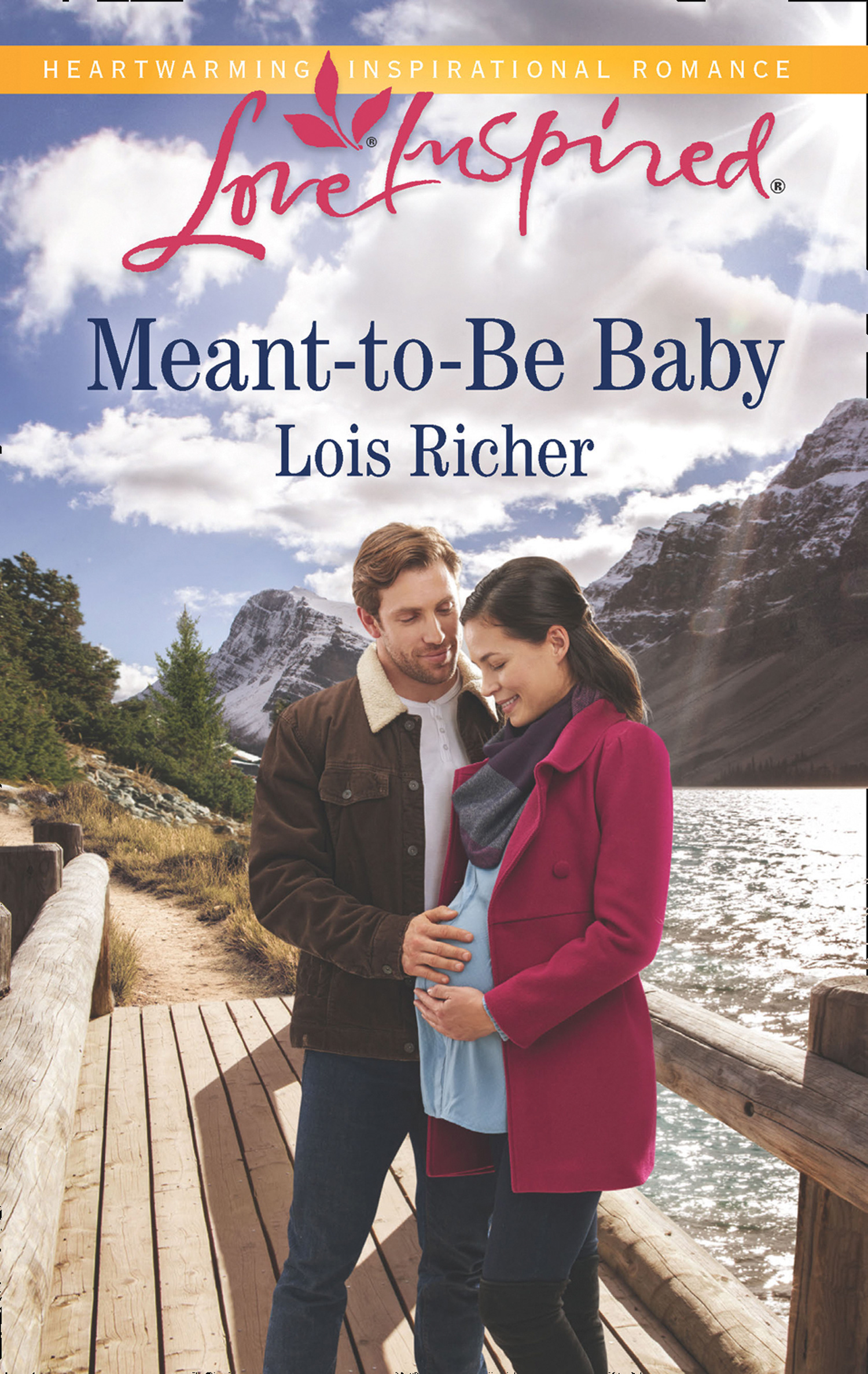 Обложка книги «Meant-To-Be Baby»