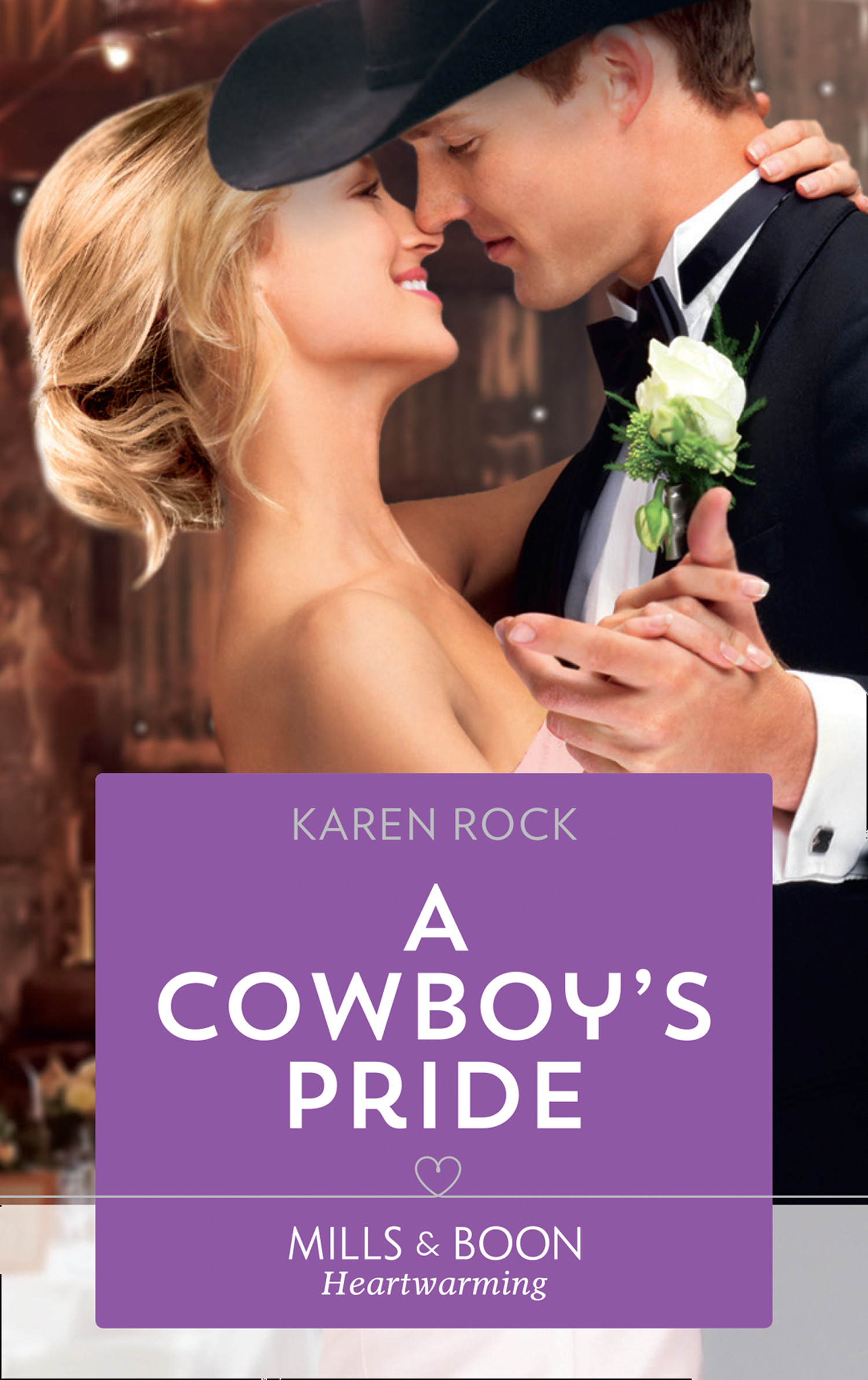 Обложка книги «A Cowboy's Pride»