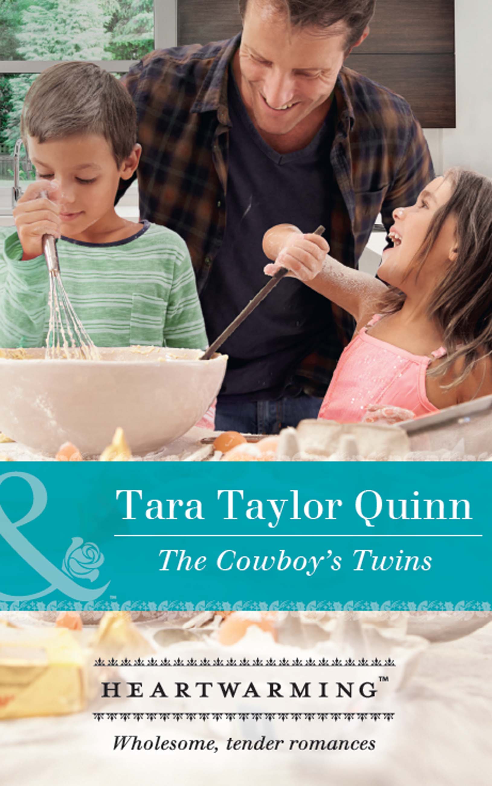 Обложка книги «The Cowboy's Twins»