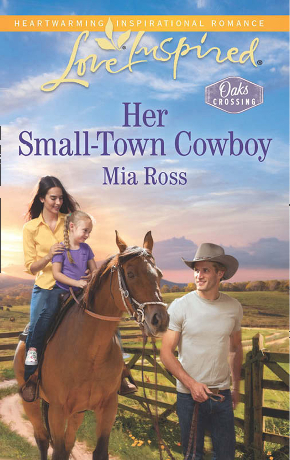 Обложка книги «Her Small-Town Cowboy»