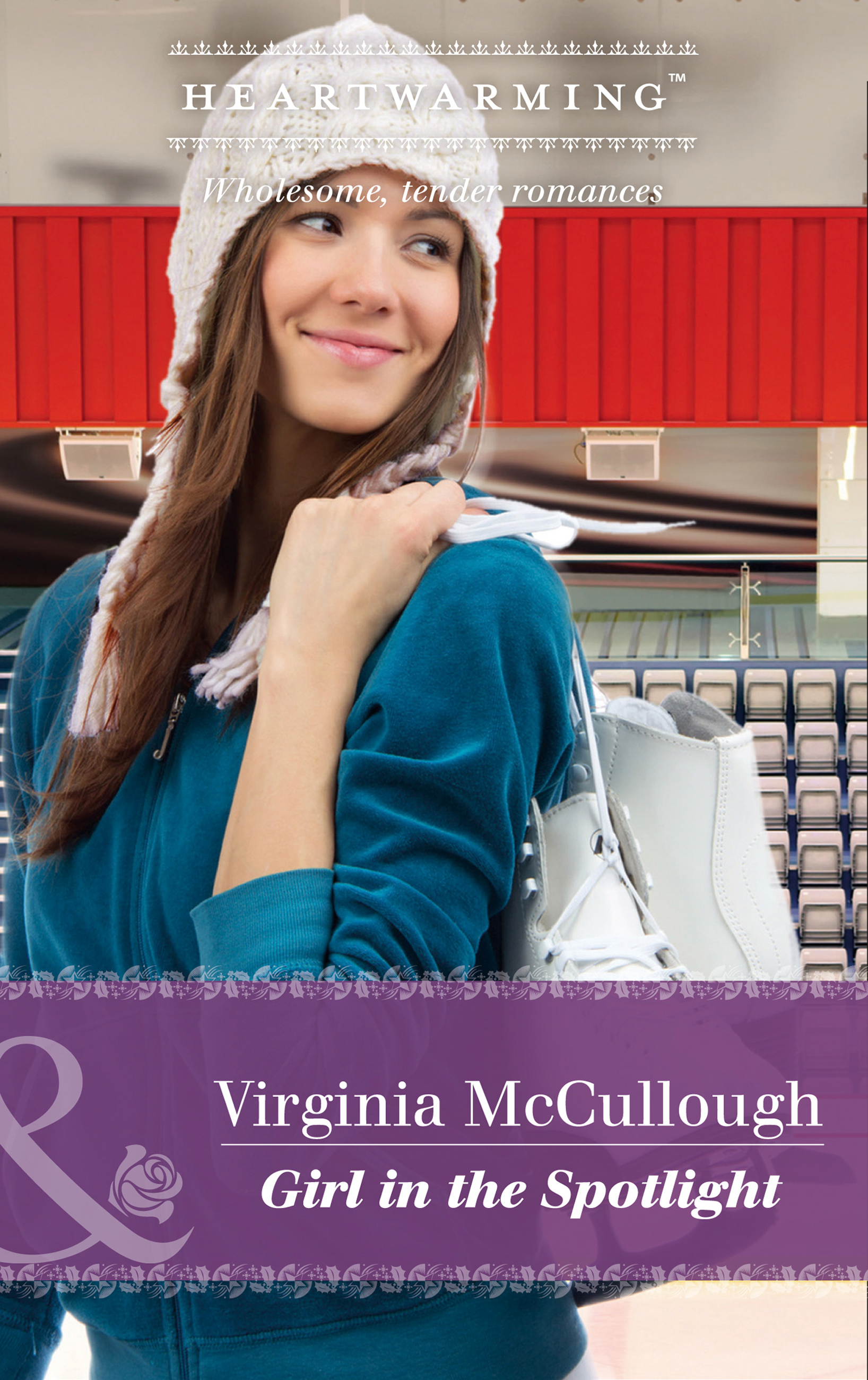 Обложка книги «Girl In The Spotlight»