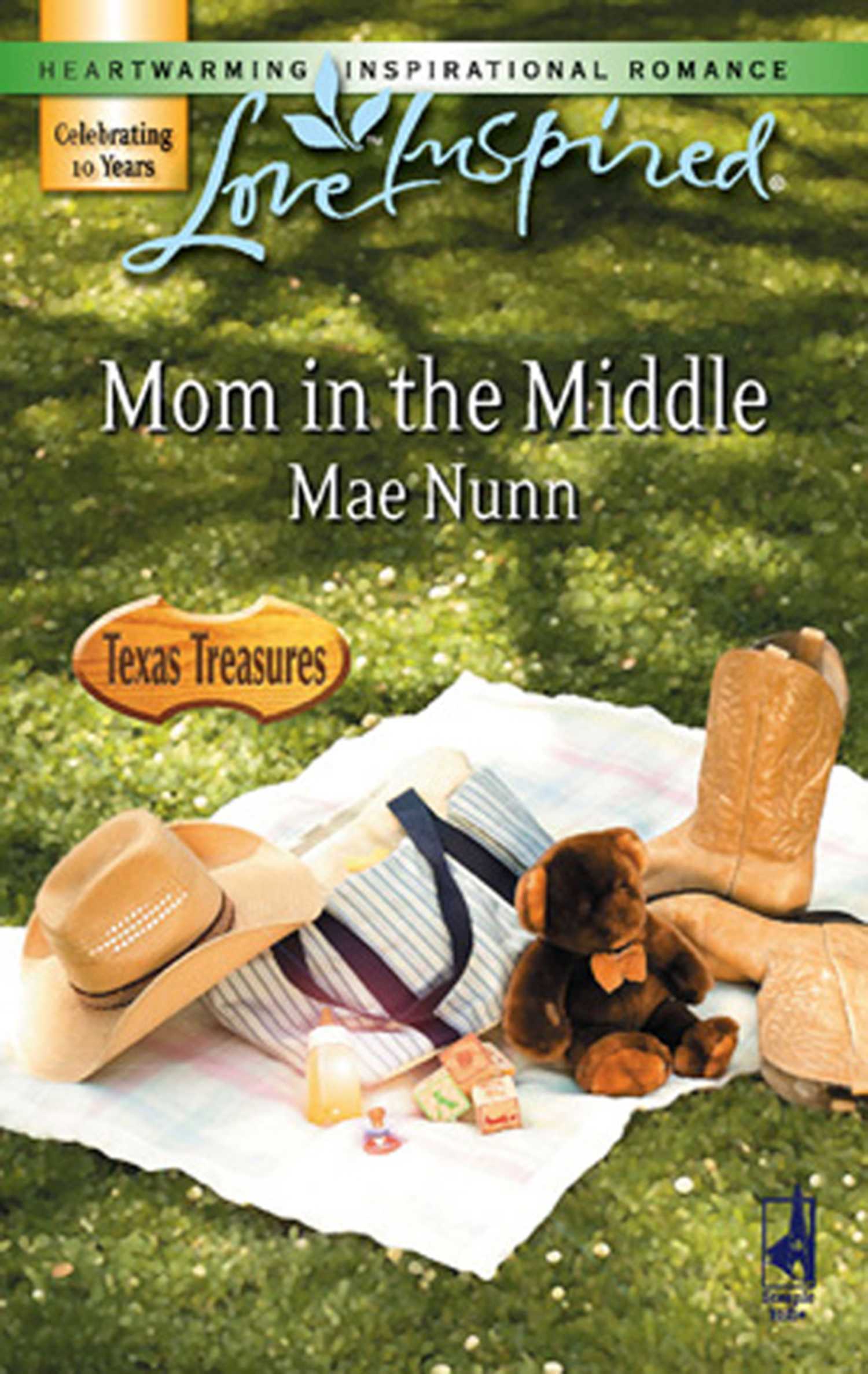 Обложка книги «Mom In The Middle»