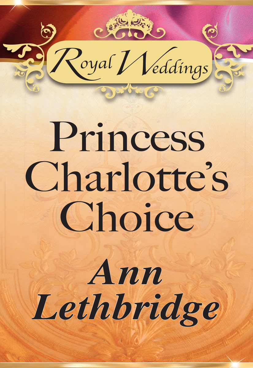 Обложка книги «Princess Charlotte’s Choice»