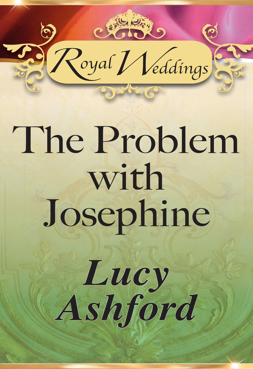 Обложка книги «The Problem with Josephine»