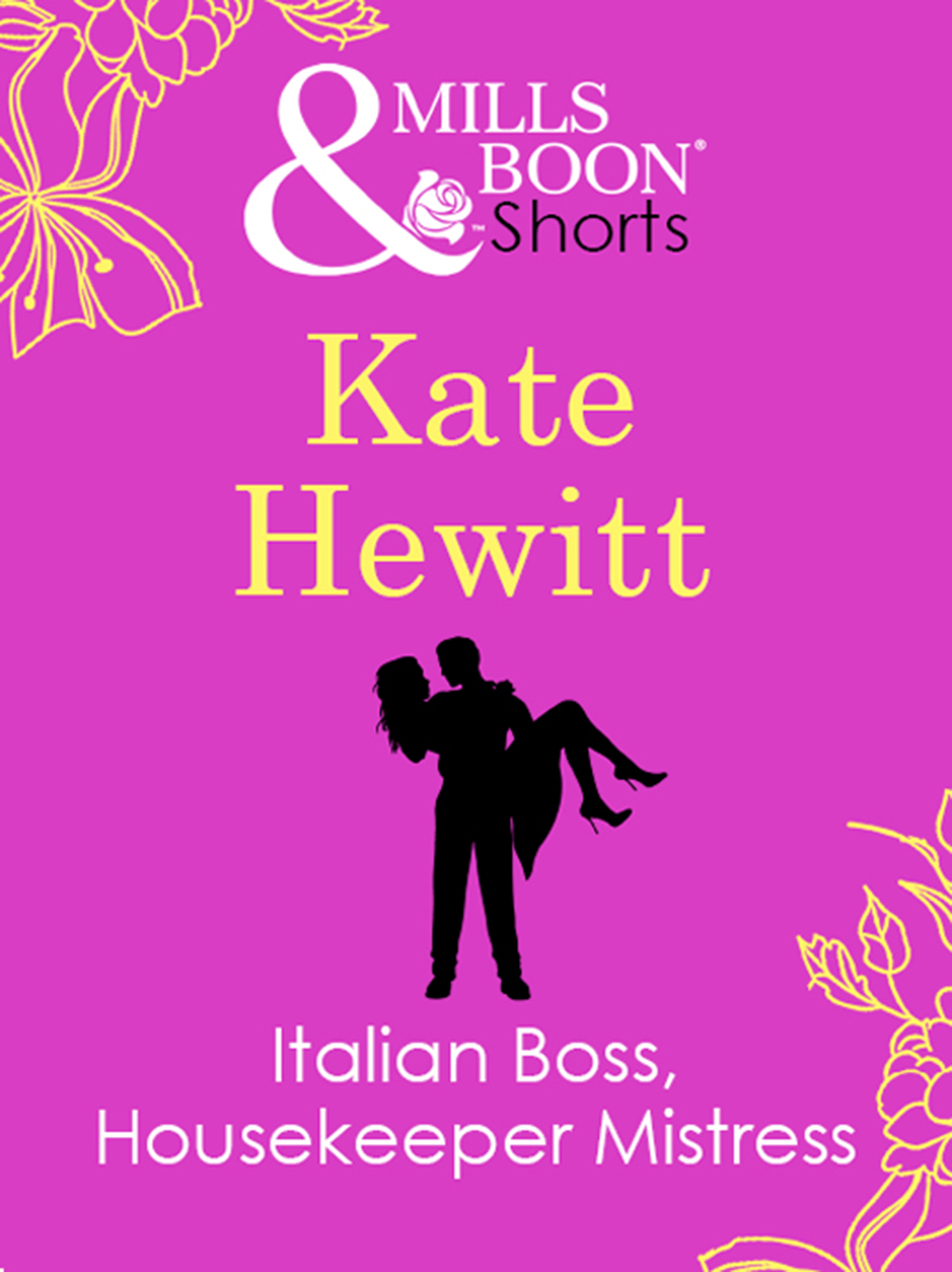 Обложка книги «Italian Boss, Housekeeper Mistress»
