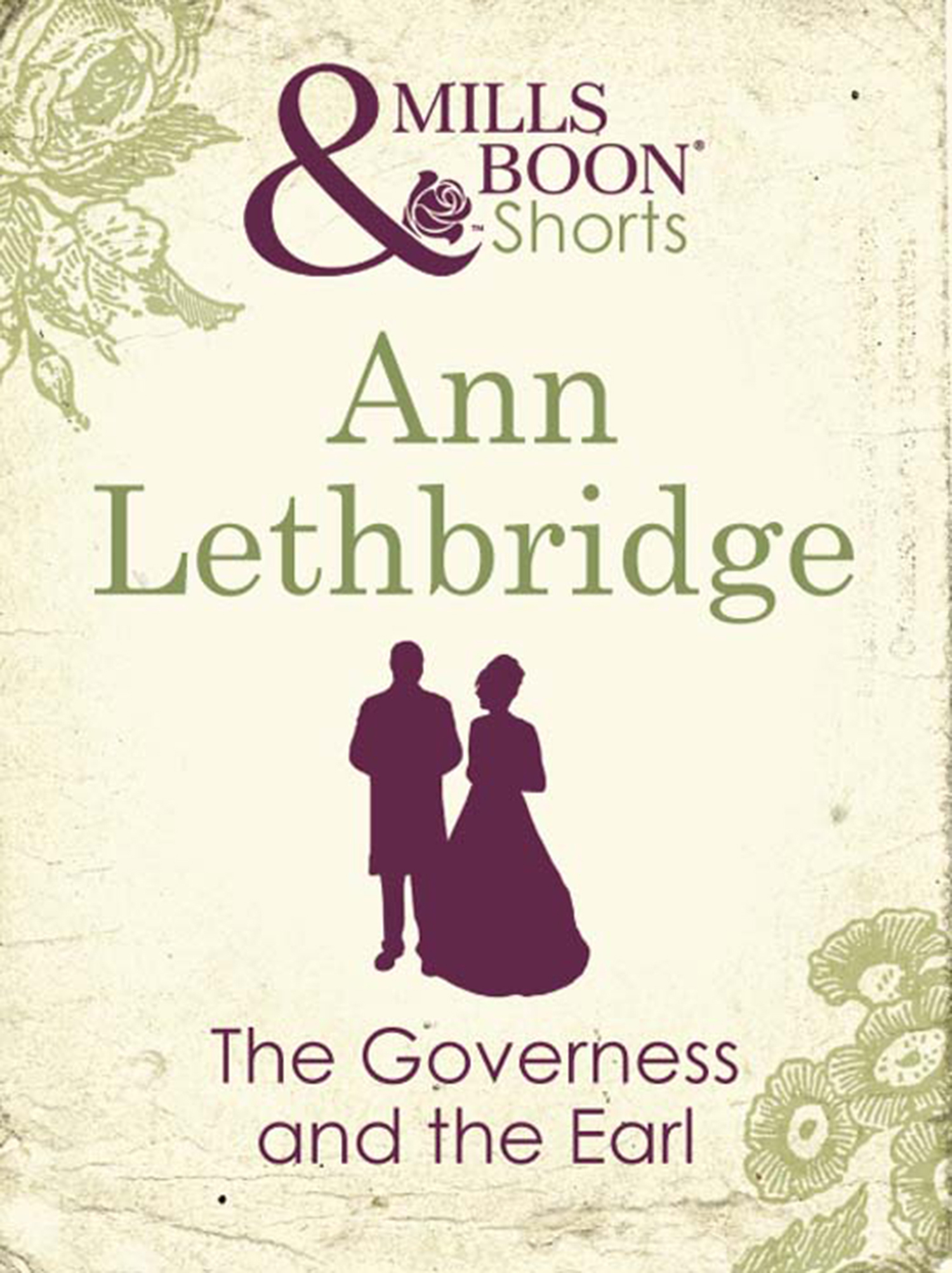 Обложка книги «The Governess and the Earl»