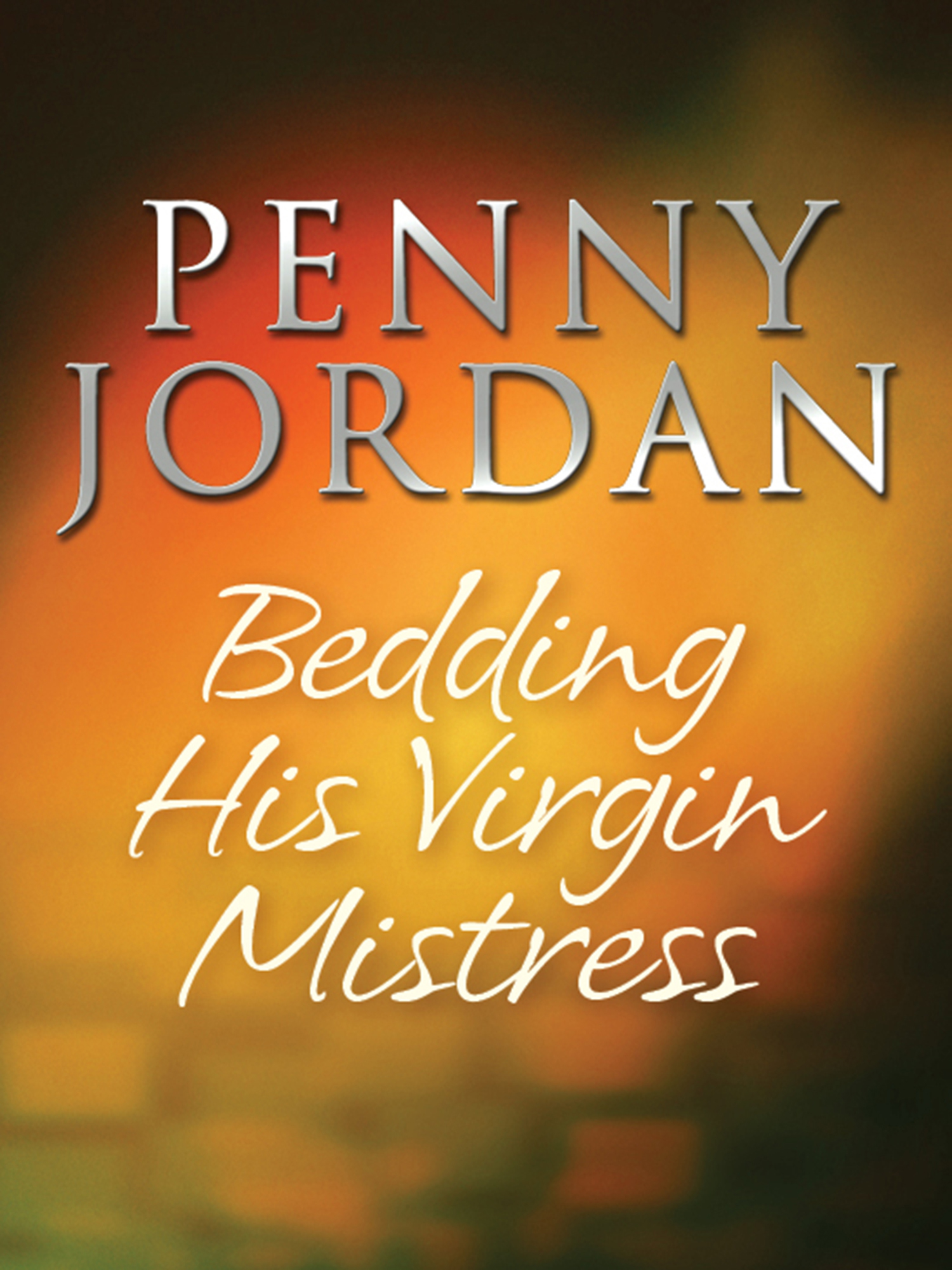 Обложка книги «Bedding His Virgin Mistress»