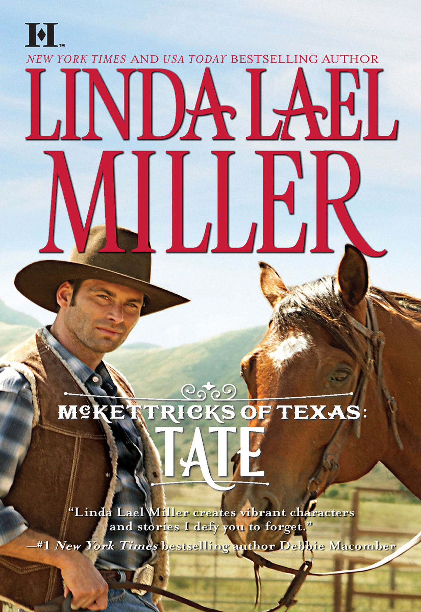 Обложка книги «McKettricks of Texas: Tate»
