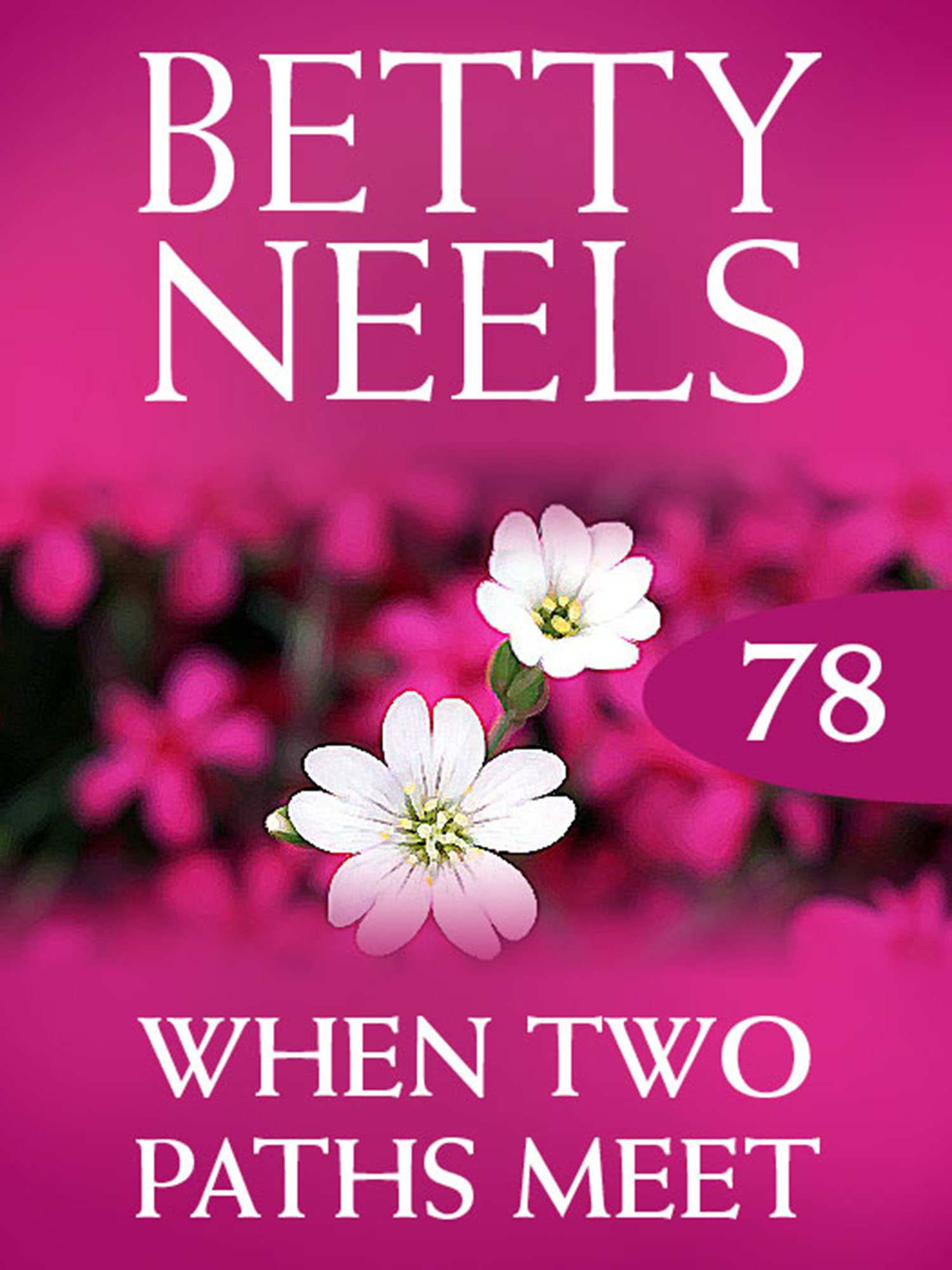 Обложка книги «When Two Paths Meet»