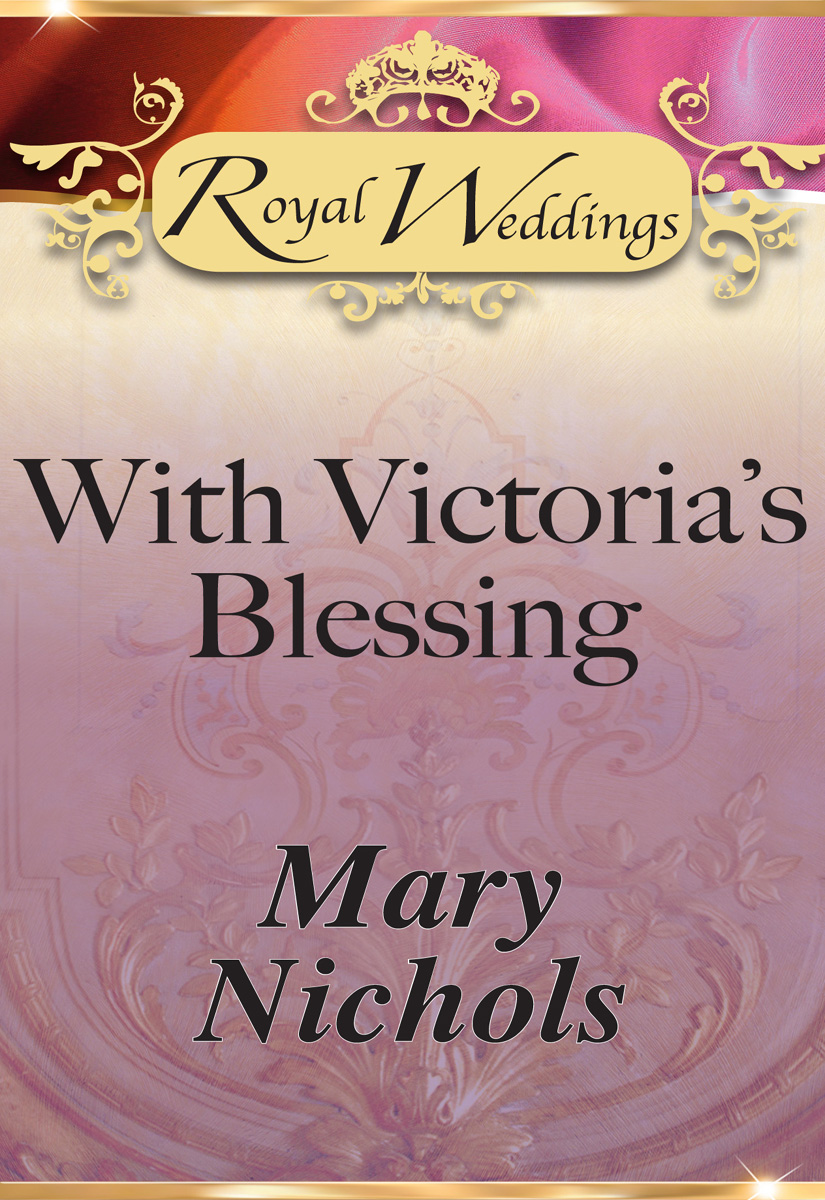 Обложка книги «With Victoria’s Blessing»