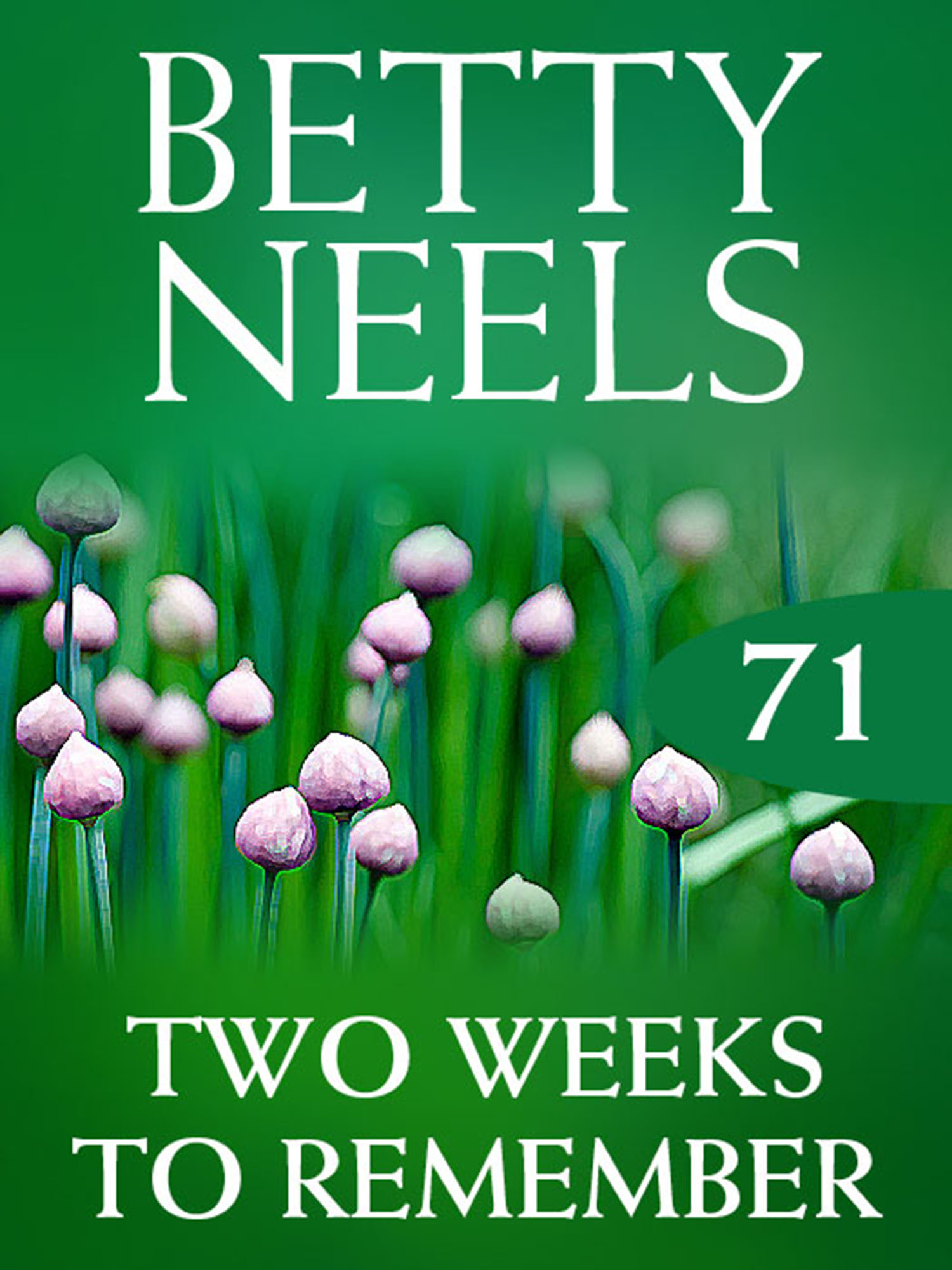 Обложка книги «Two Weeks to Remember»