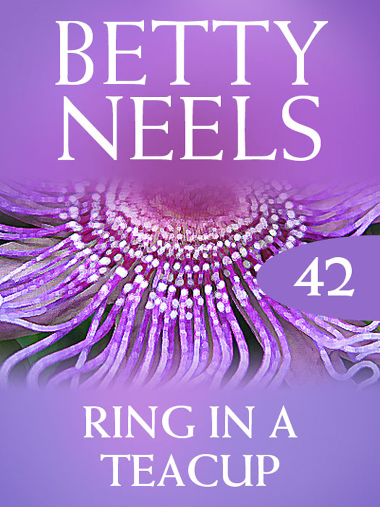 Обложка книги «Ring in a Teacup»