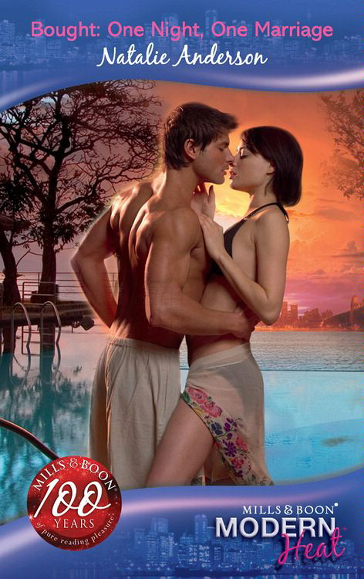 Обложка книги «Bought: One Night, One Marriage»