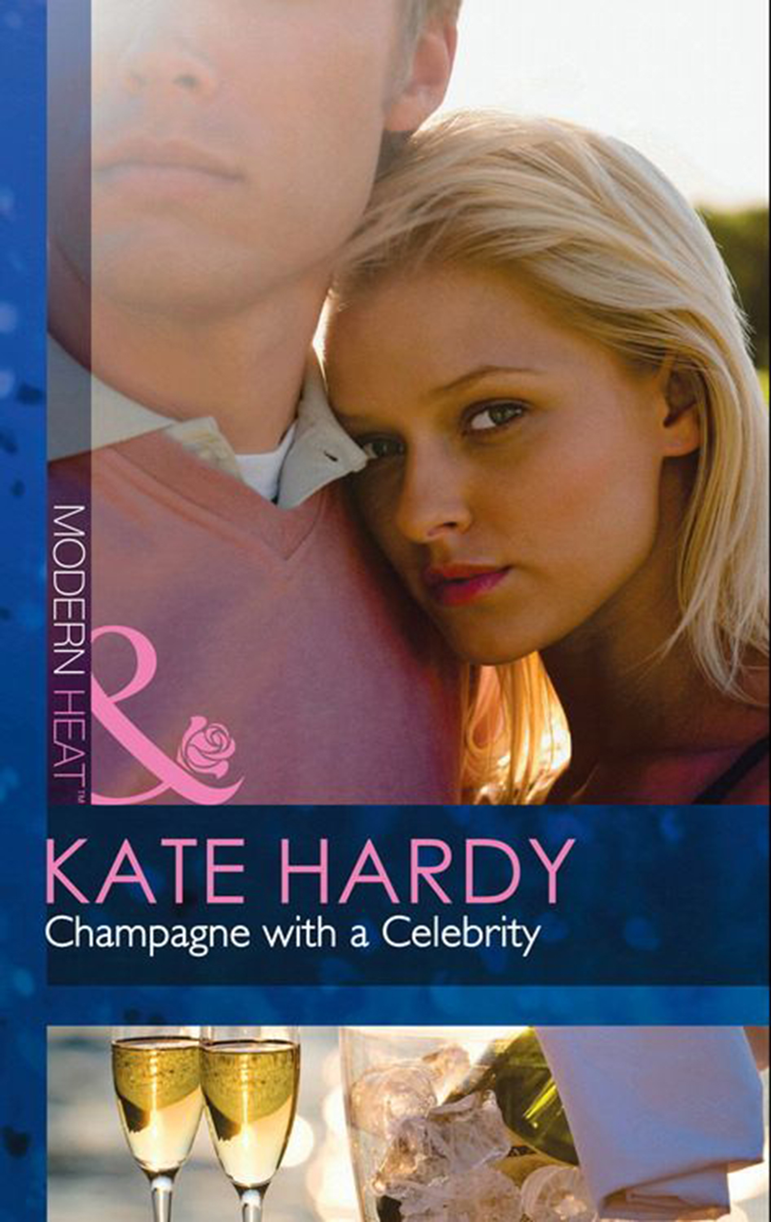 Обложка книги «Champagne with a Celebrity»