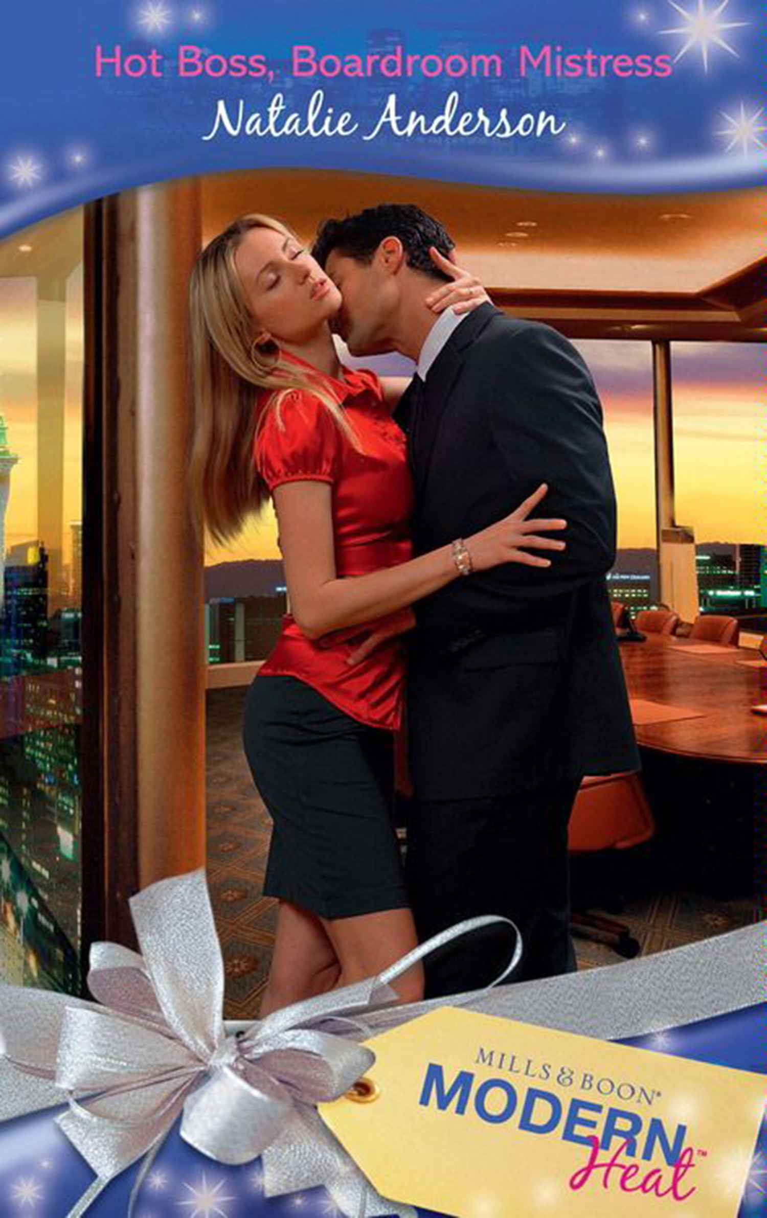 Обложка книги «Hot Boss, Boardroom Mistress»