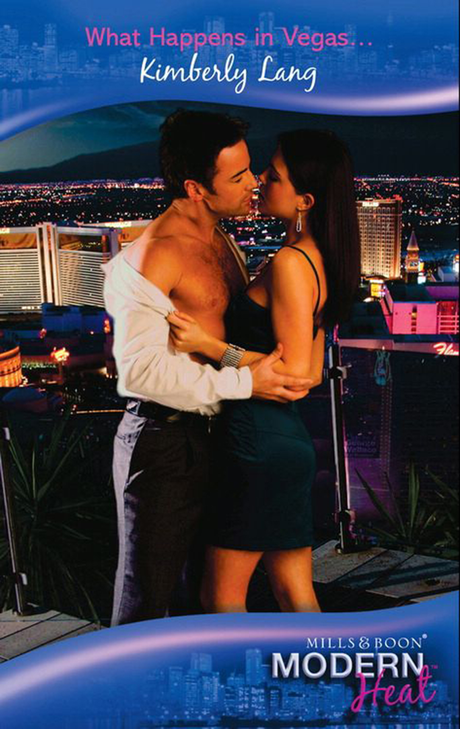 Обложка книги «What Happens in Vegas…»