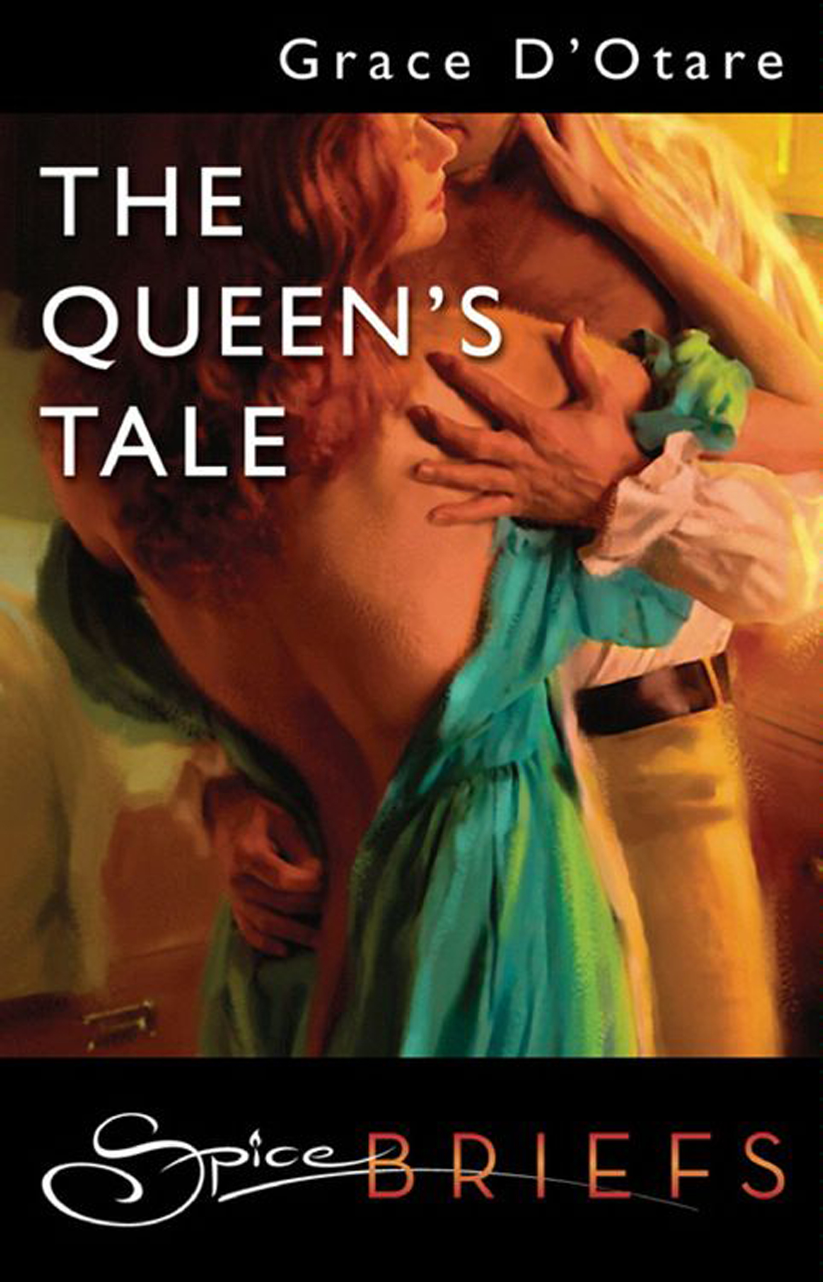 Обложка книги «The Queen's Tale»
