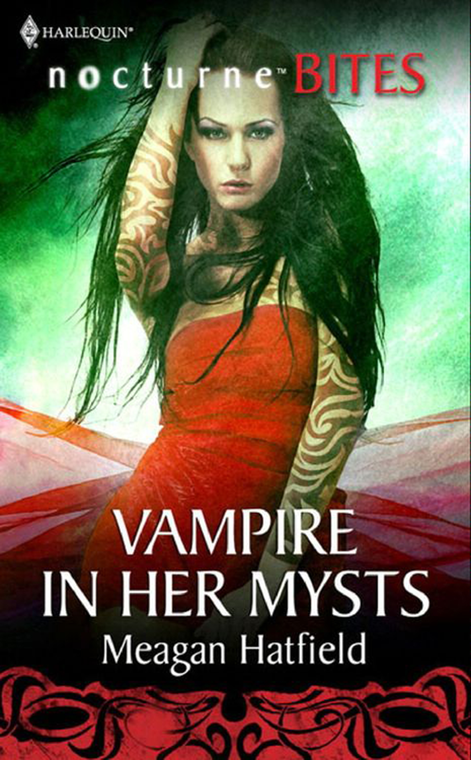 Обложка книги «Vampire In Her Mysts»