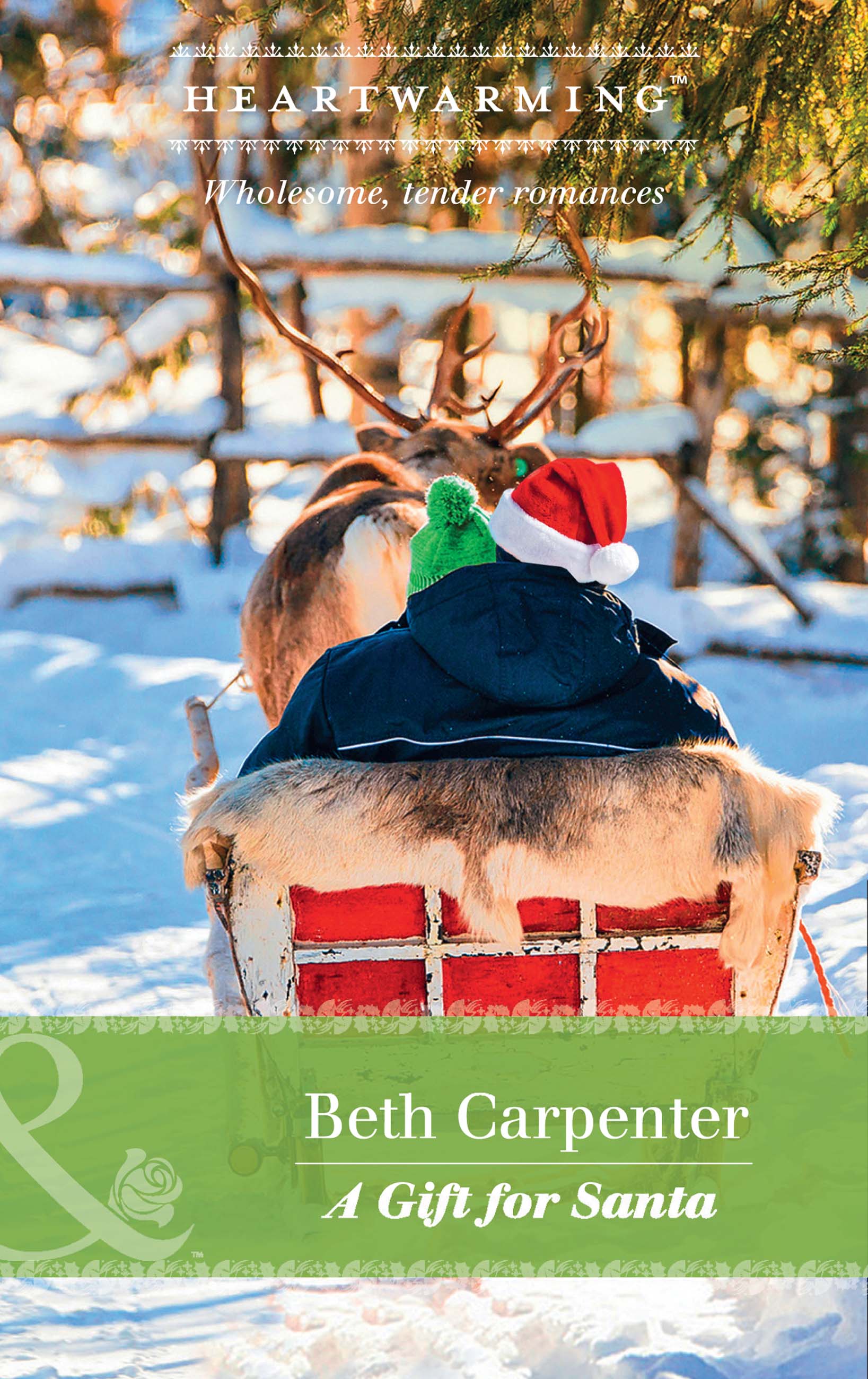 Обложка книги «A Gift For Santa»
