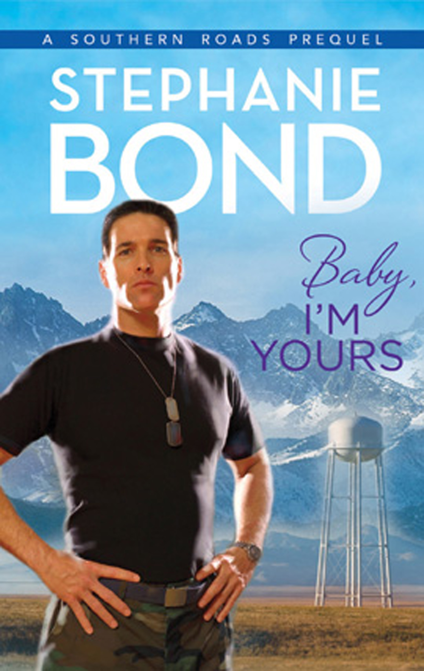 Обложка книги «Baby, I'm Yours»