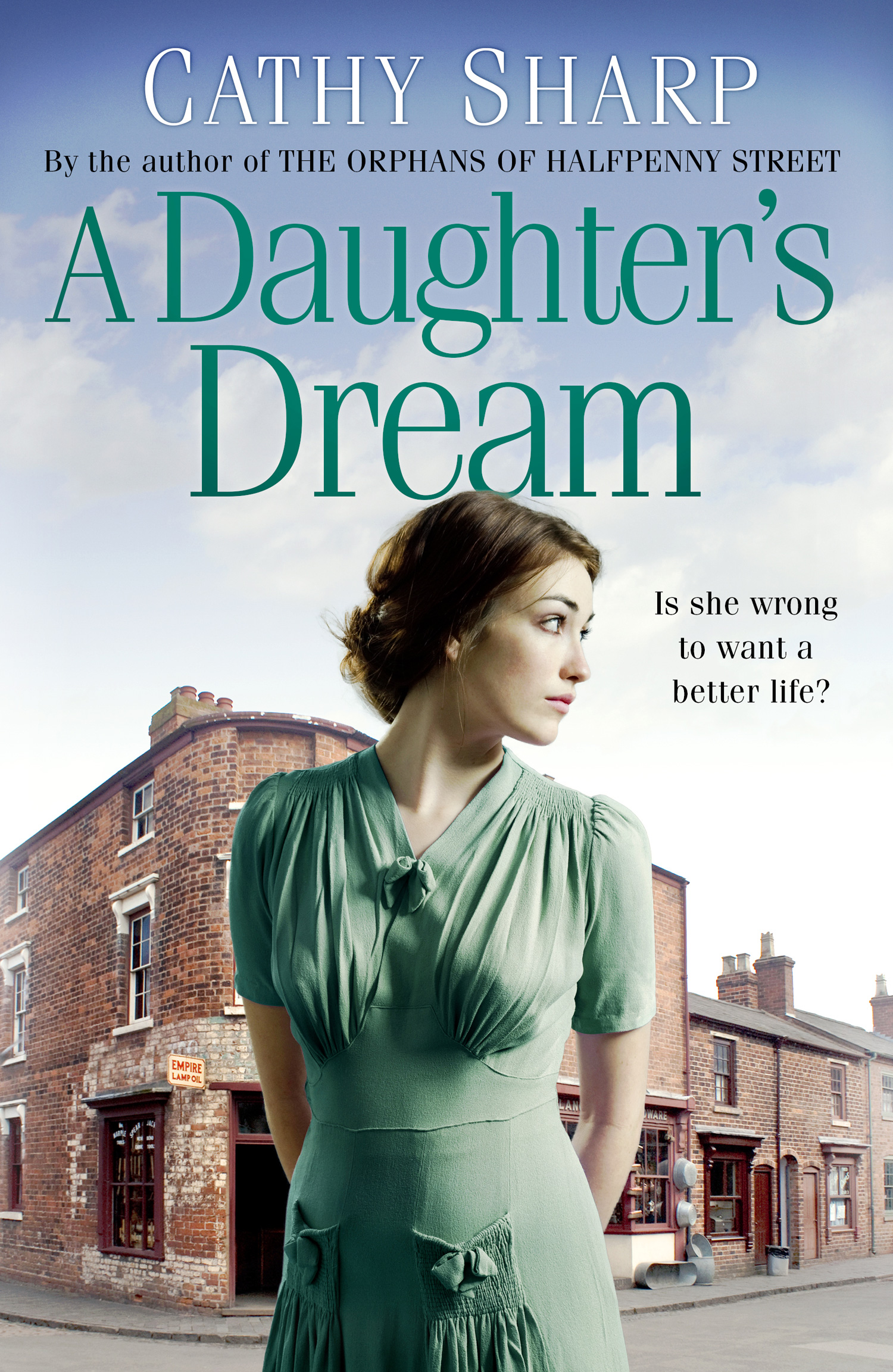 Обложка книги «A Daughter’s Dream»